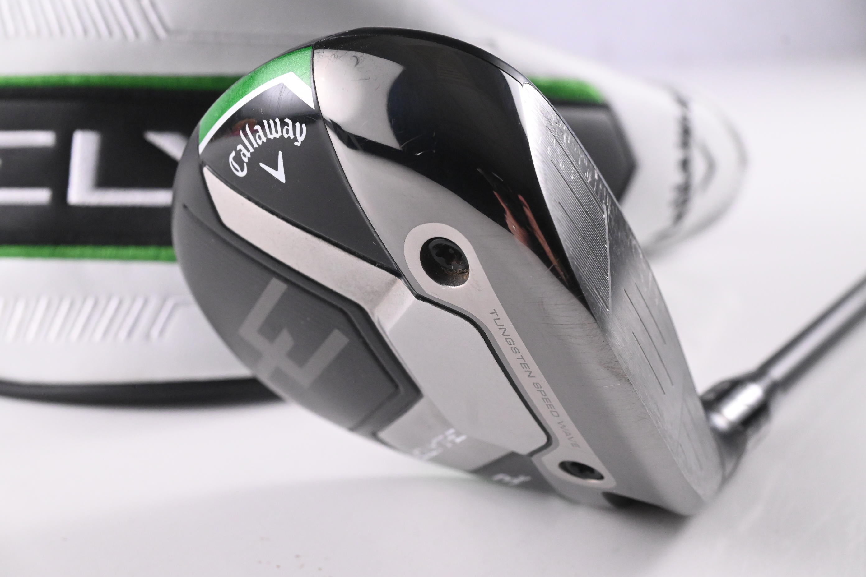 Callaway Elyte HL #3 Wood / 16.5 Degree / Regular Flex Vanquish 5 Shaft