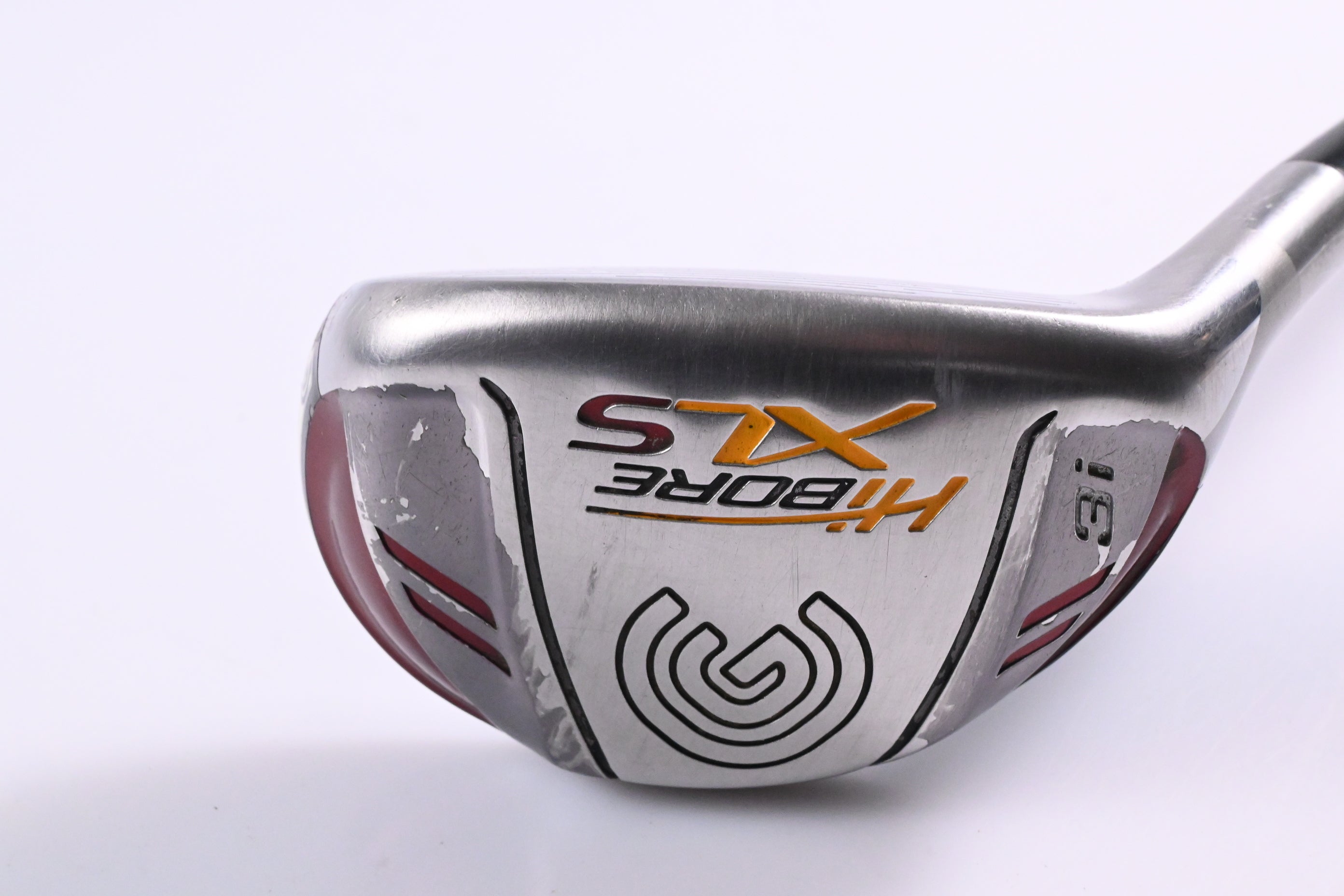 Cleveland HiBore XLS #3 Hybrid / 22 Degree / Regular Flex Fujikura Gold 65 Shaft