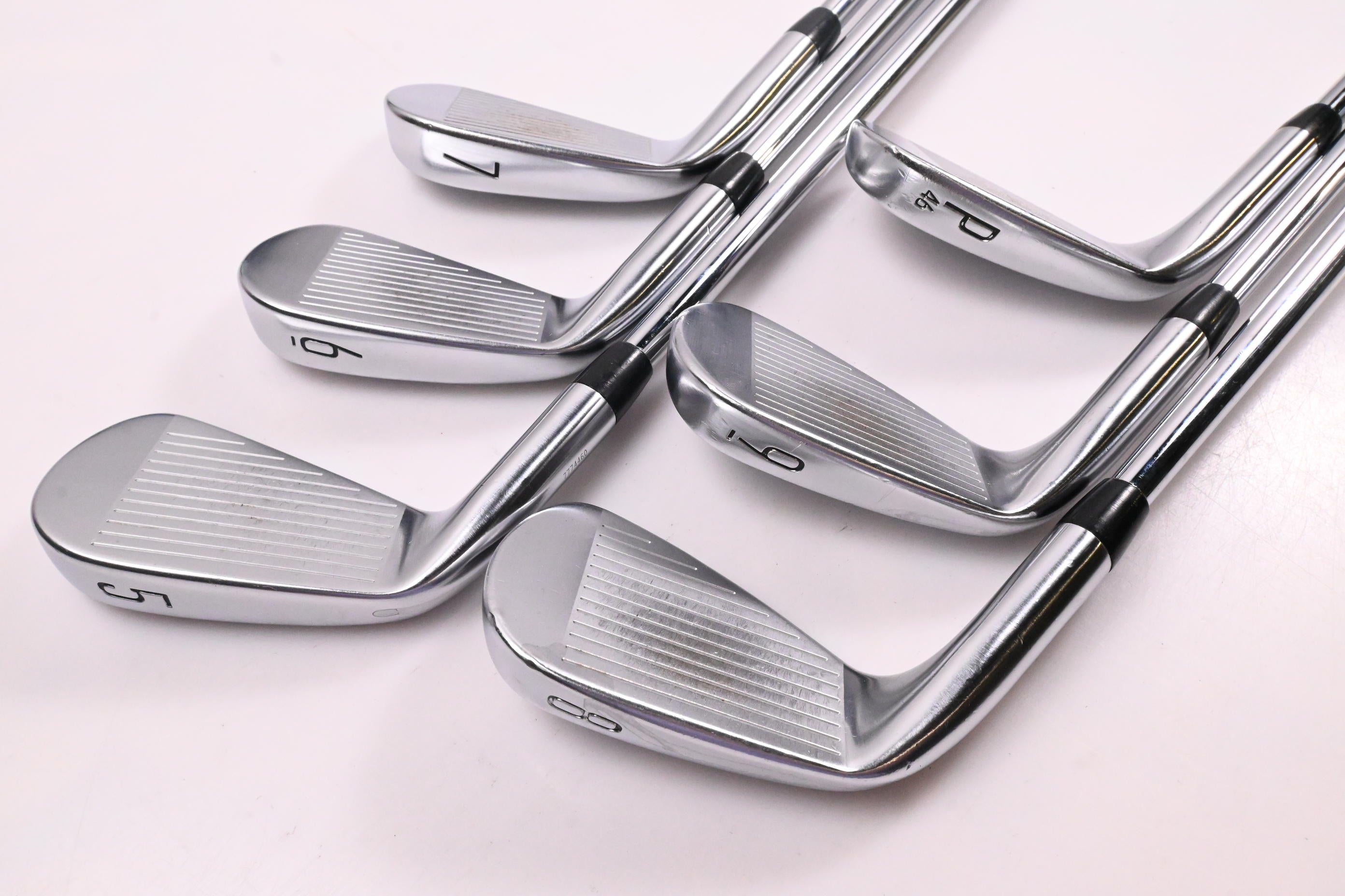 Titleist T100 2023 Irons / 5-PW / Stiff Flex NS Pro Modus 3 Tour 120 Shafts