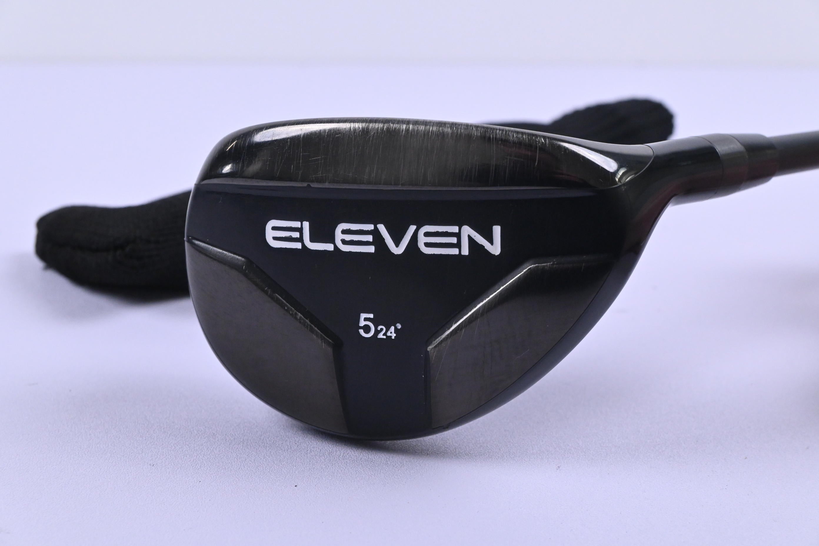 Eleven #5 Hybrid / 24 Degree / Regular Flex KBS TGI 70 Shaft