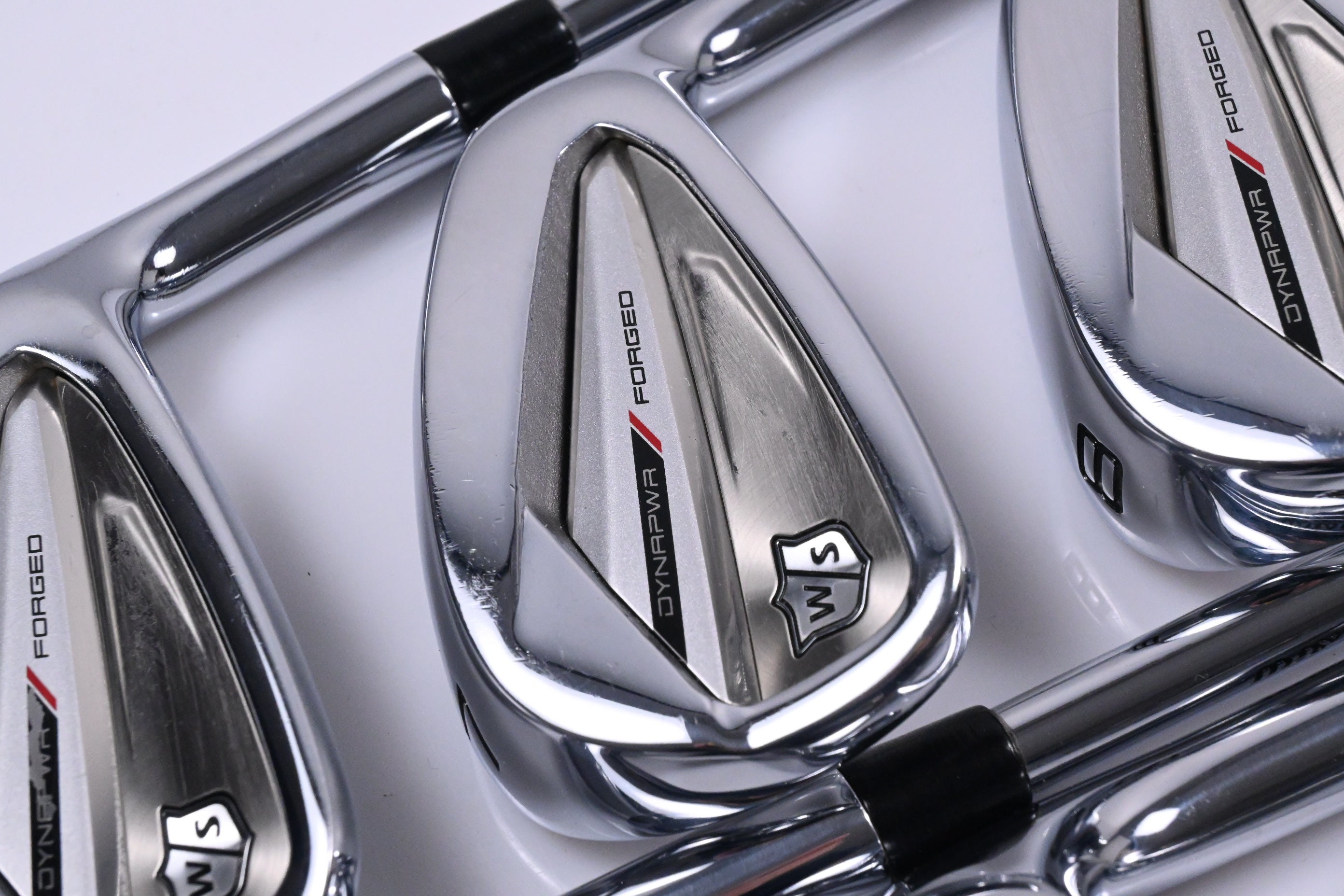 Wilson DYNAPWR 2023 Irons / 6-PW+GW / Regular Flex KBS MAX Ultralite Shafts