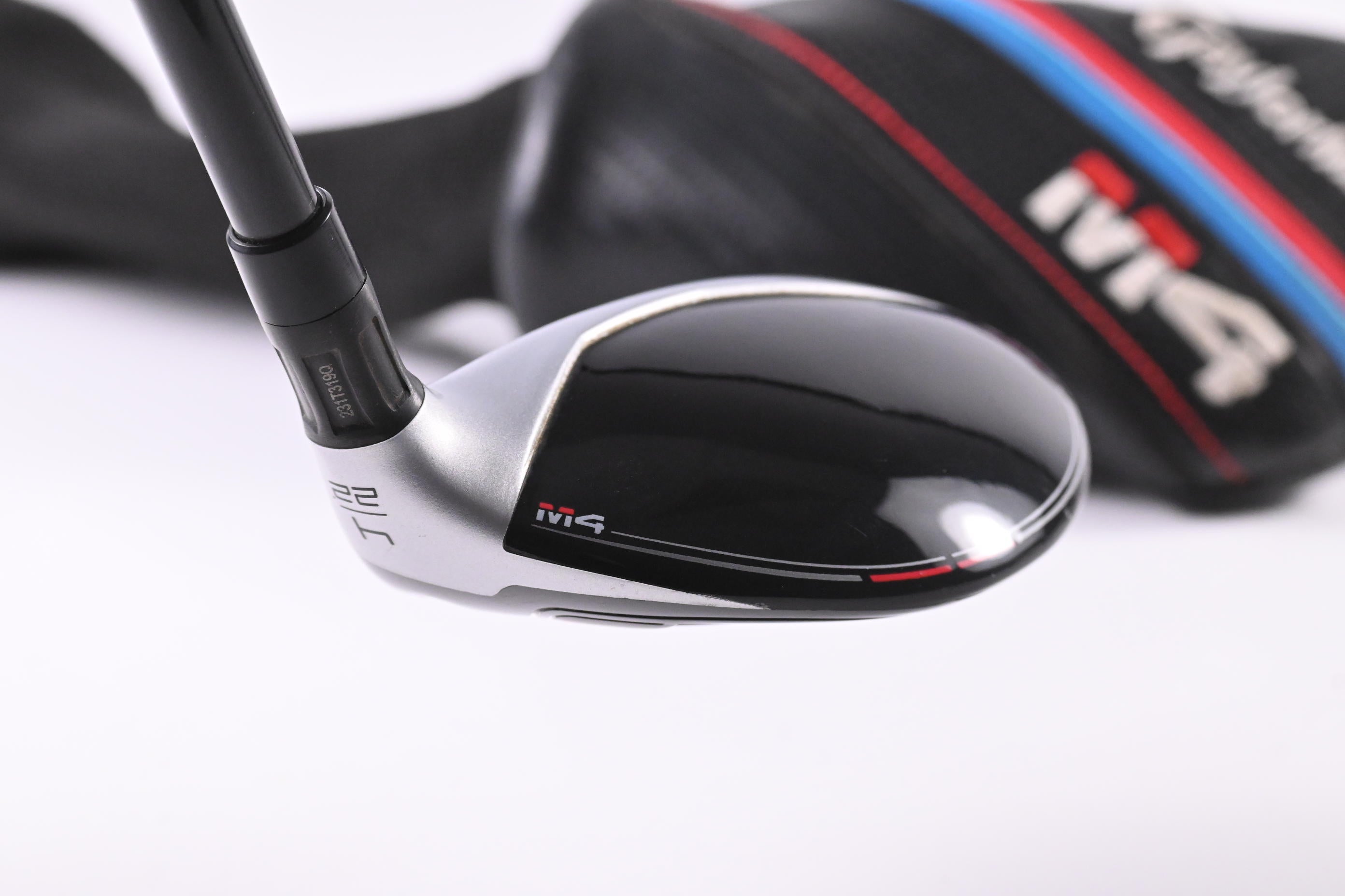 Taylormade M4 #4 Hybrid / 22 Degree / Regular Flex Fujikura Atmos Red 6 Shaft