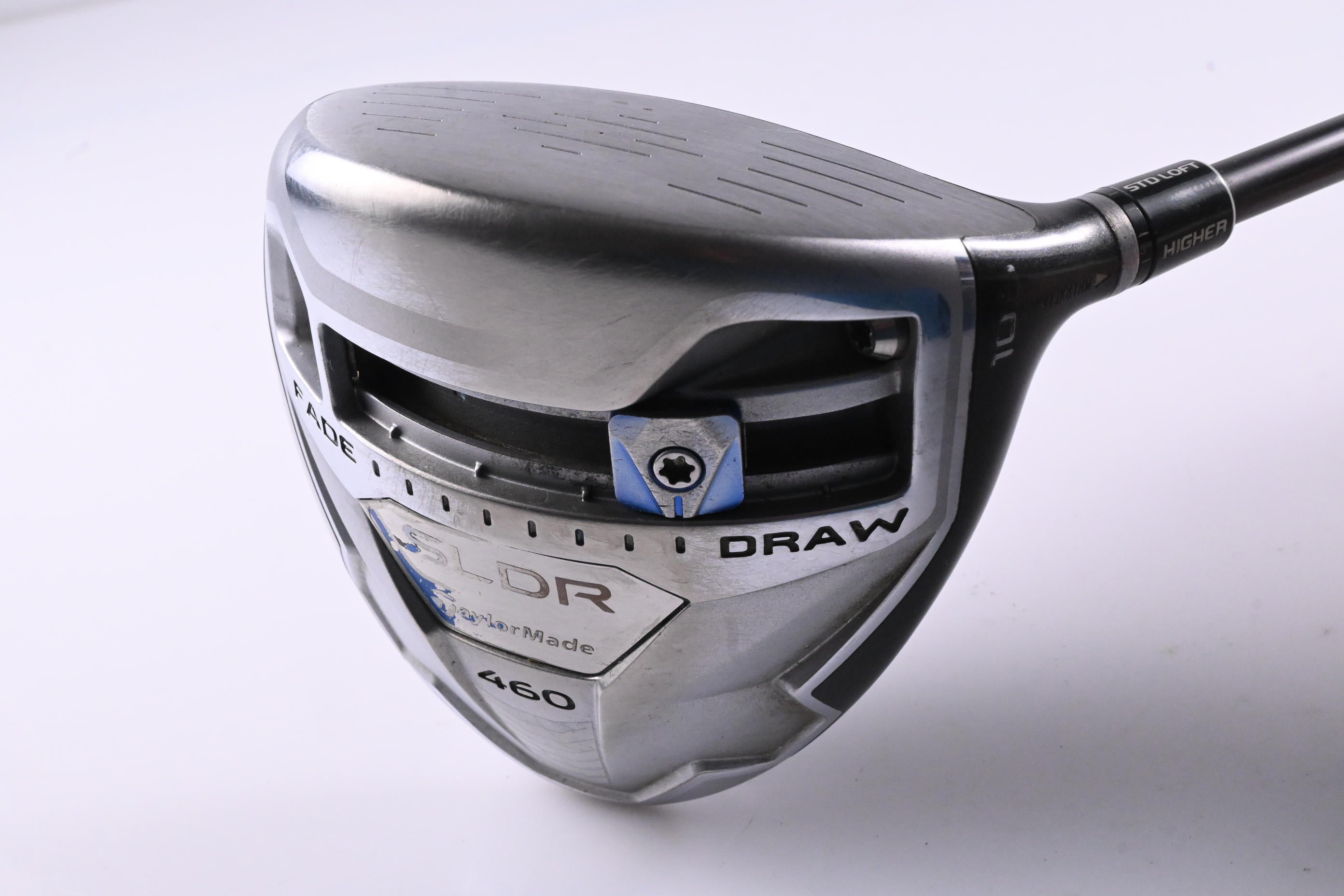 Taylormade SLDR Driver / 10 Degree / Stiff Flex Fujikura Speeder 57 Shaft