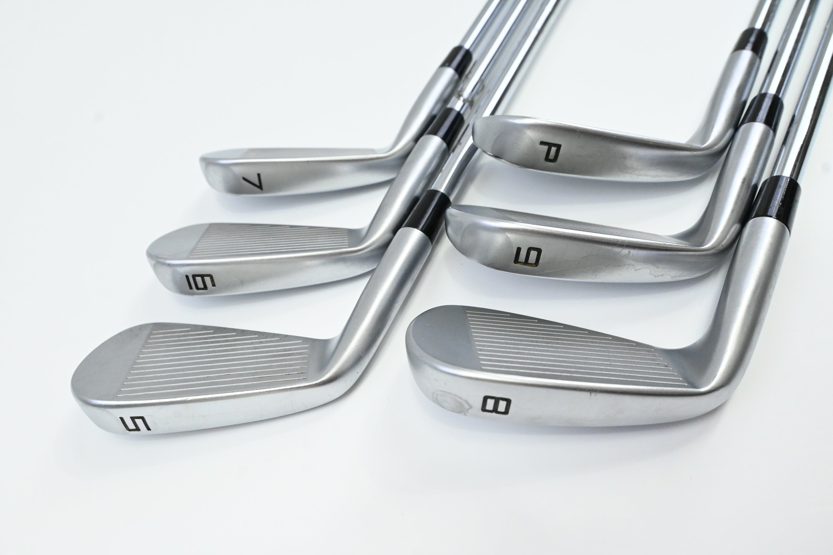Taylormade P7MC 2023 Irons / 5-PW / Stiff Flex KBS Tour Shaft