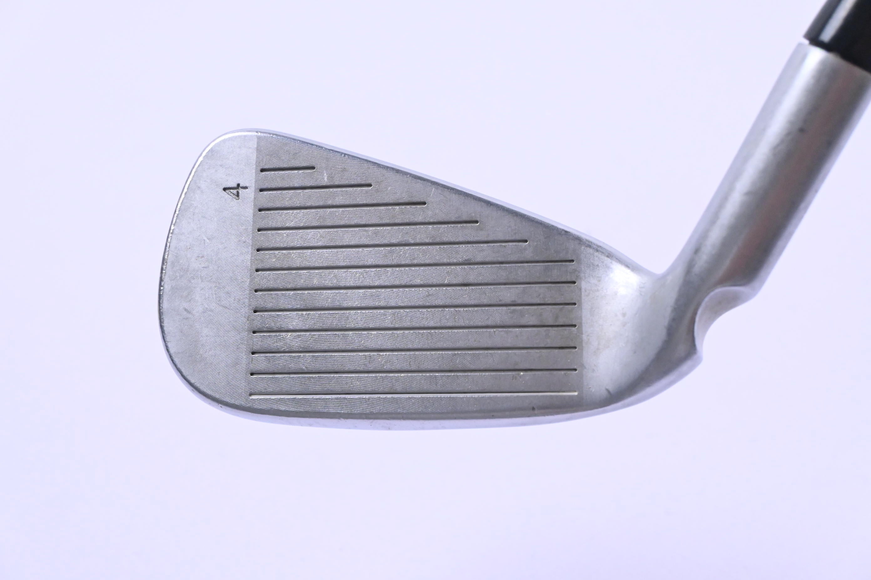 Ping i20 #4 Iron / 24 Degree / Black Dot / Regular Flex Steel Shaft