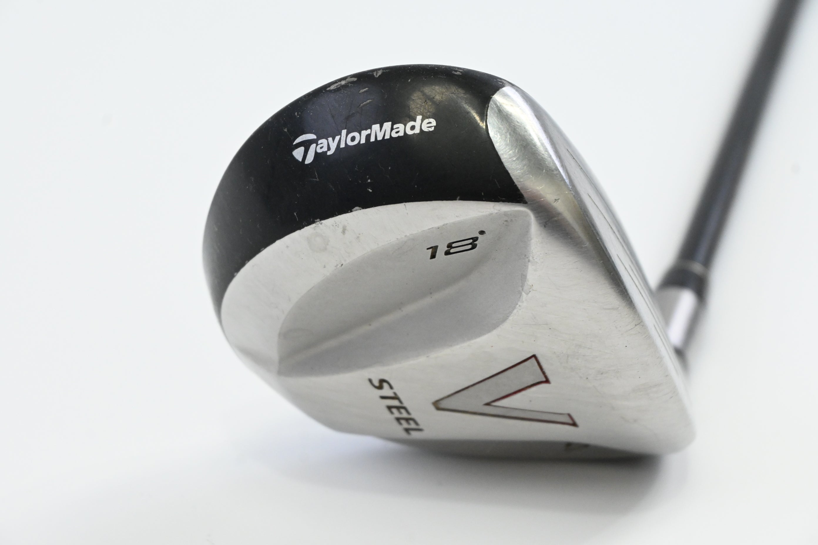 Taylormade V-Steel #5 Wood / 18 Degree / Regular Flex M.A.S.2 Ultra Lite Shaft