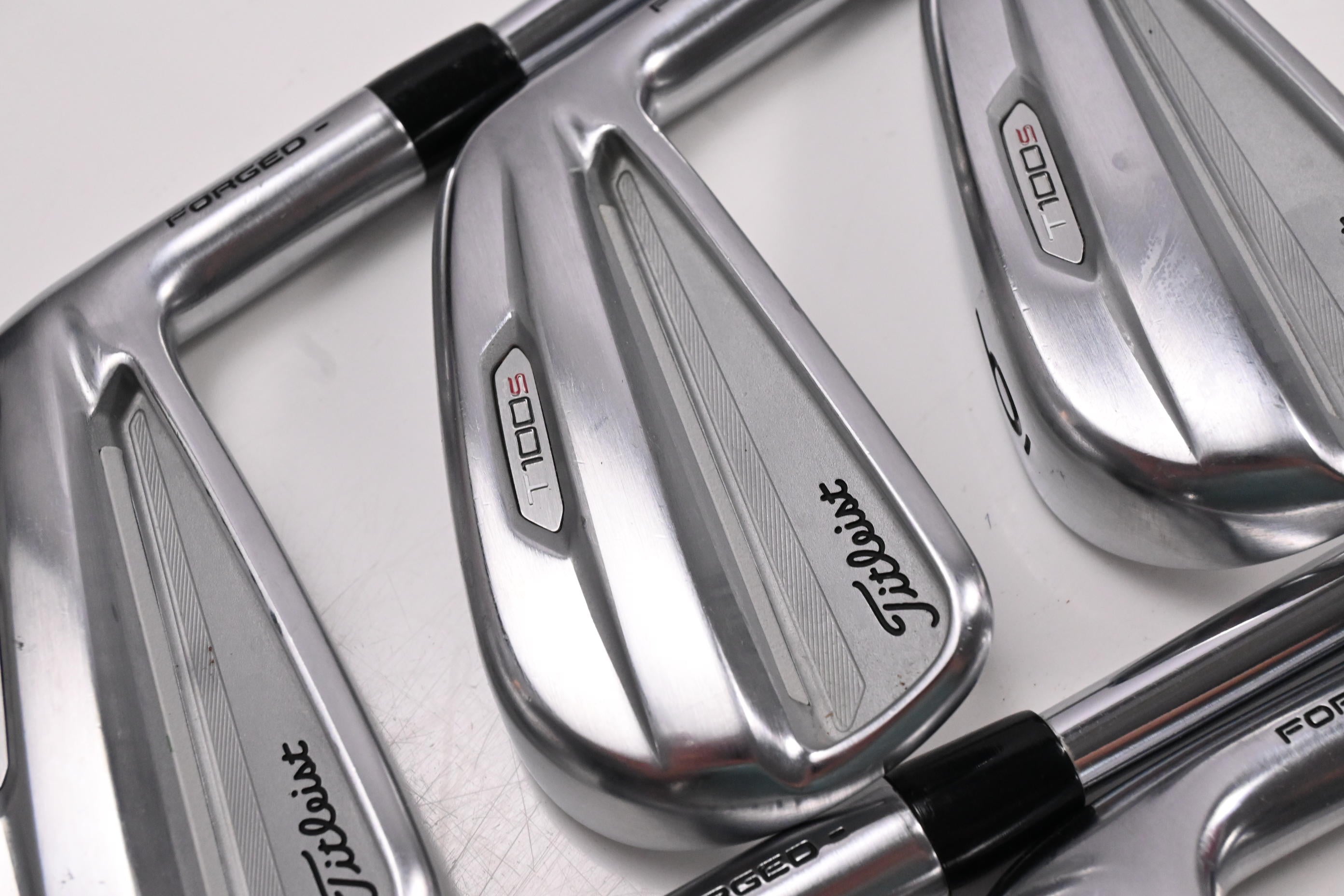 Titleist T100.S 2021 Irons / 4-PW / Stiff Flex Project X LZ 120 Shaft