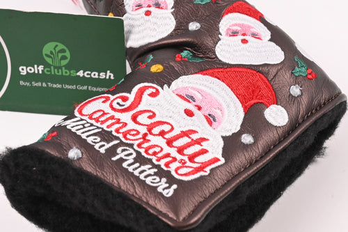 Scotty Cameron 2020 Dancing Santas / Putter Headcover / Blade / Brown