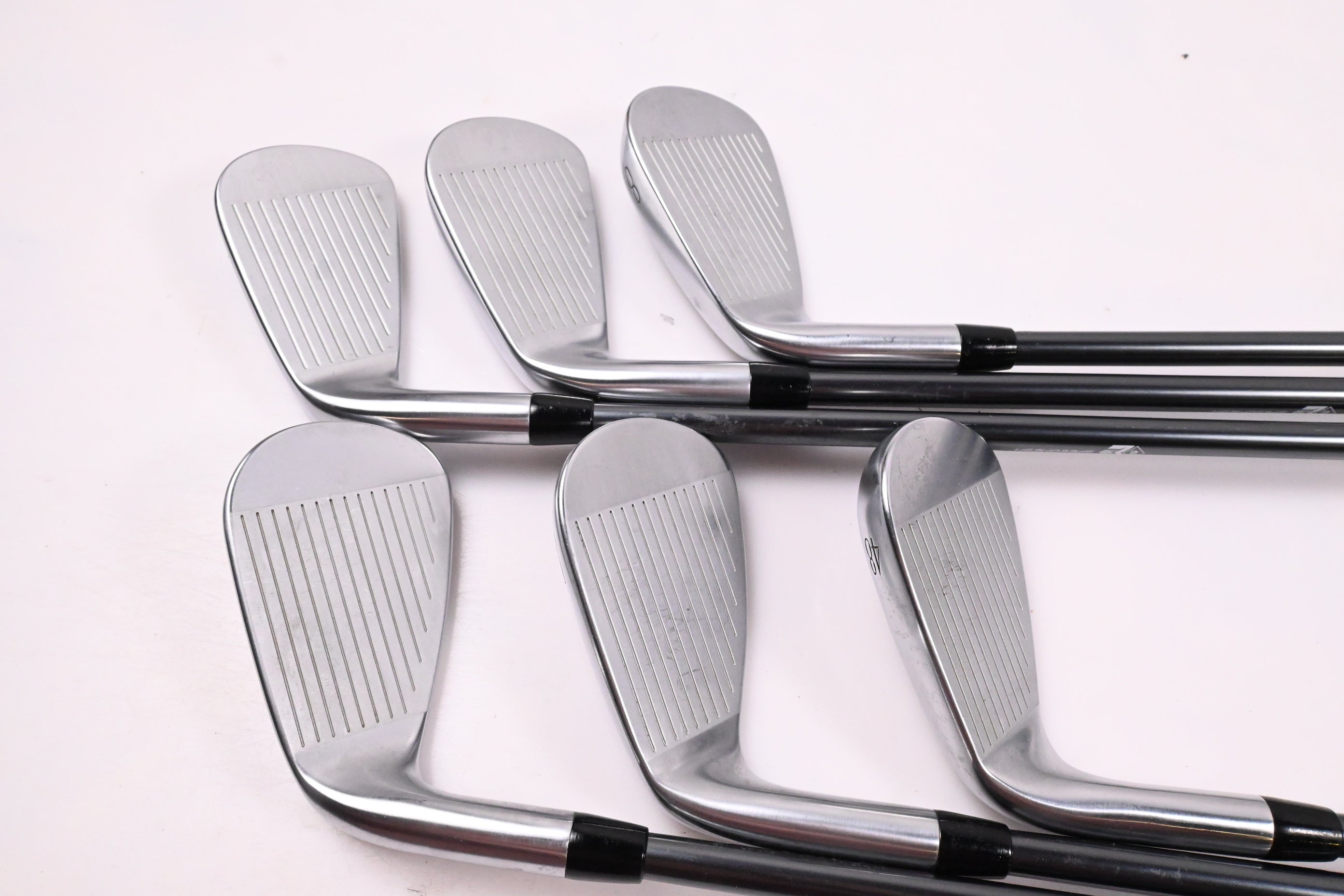 Titleist T350 2025 Irons / 6-PW+48° / Senior Flex MMT AMC Red 65 Shafts
