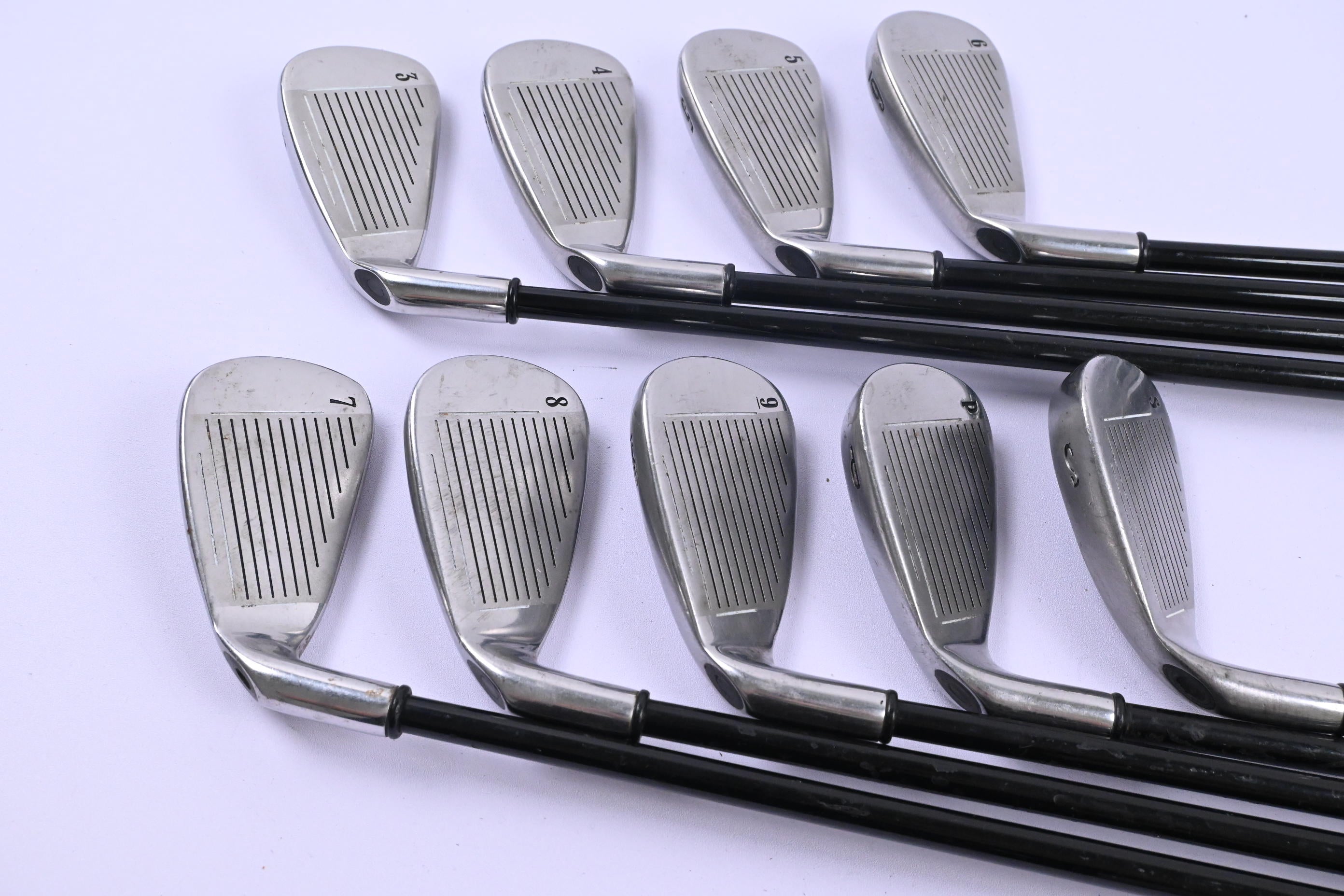 Callaway X-18 Irons / 3-PW+SW / Firm Flex Callaway System 75 Shafts