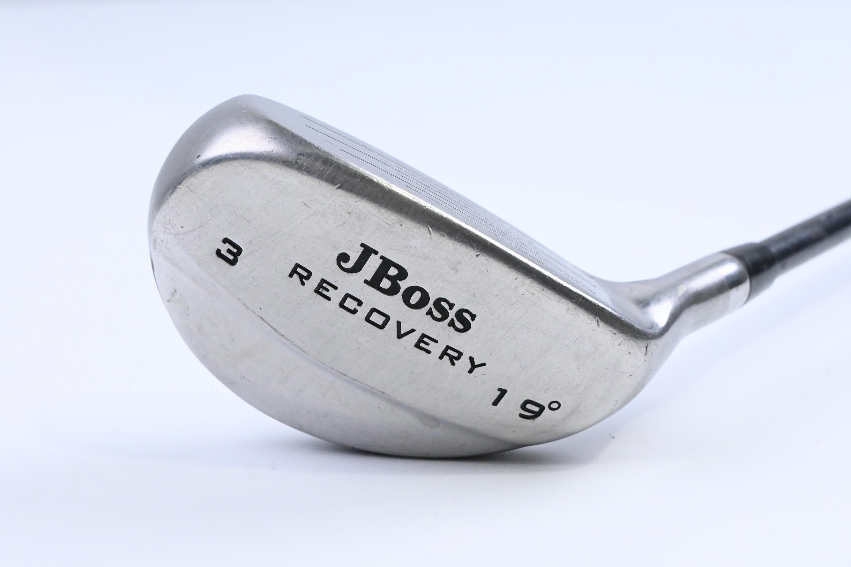 JBoss Recovery #3 Hybrid / 19 Degree / Stiff Flex JBoss Shaft
