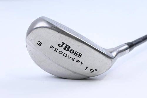 JBoss Recovery #3 Hybrid / 19 Degree / Stiff Flex JBoss Shaft