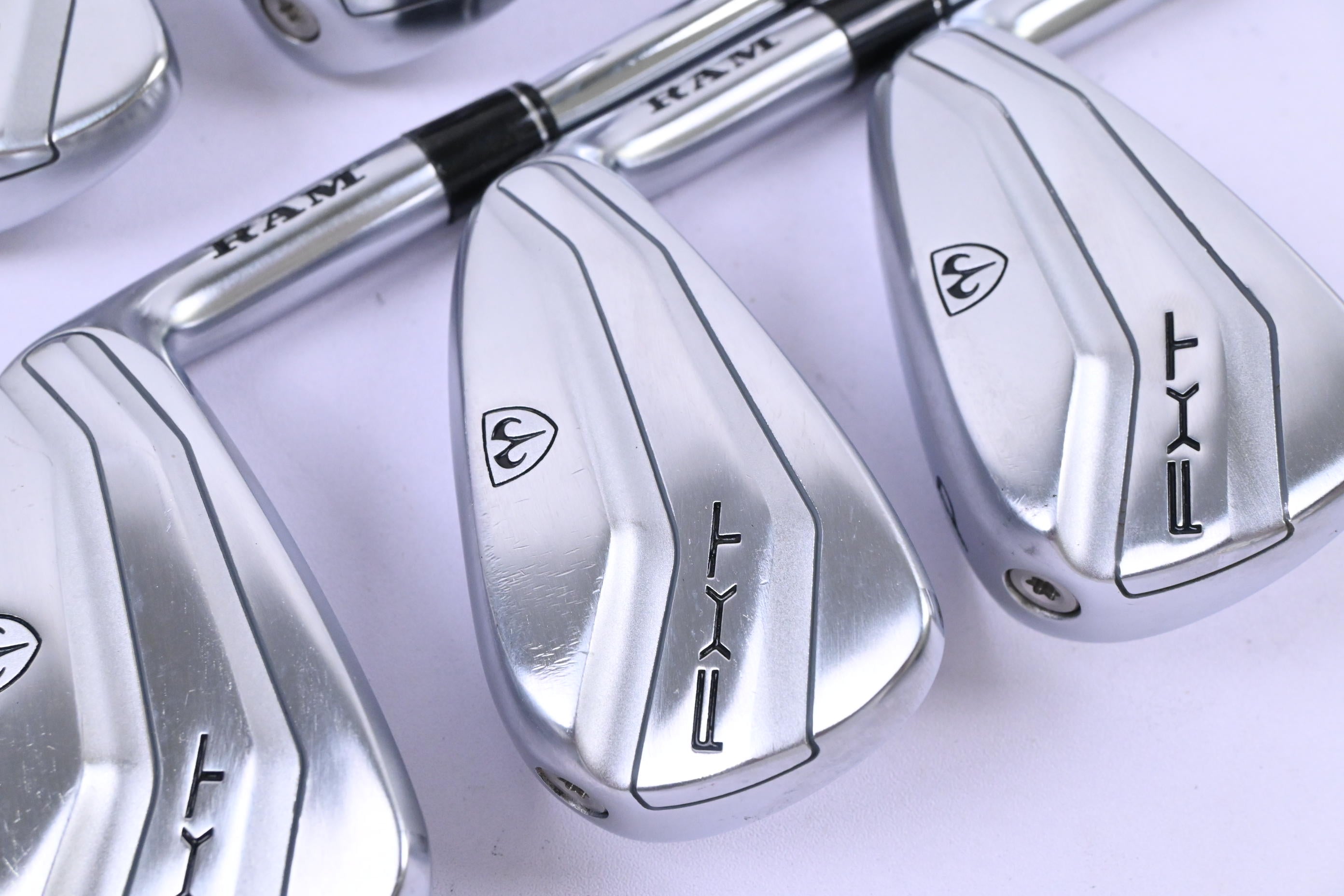Ram FXT Irons / 5-PW / Regular Flex KBS Max 80 Shafts
