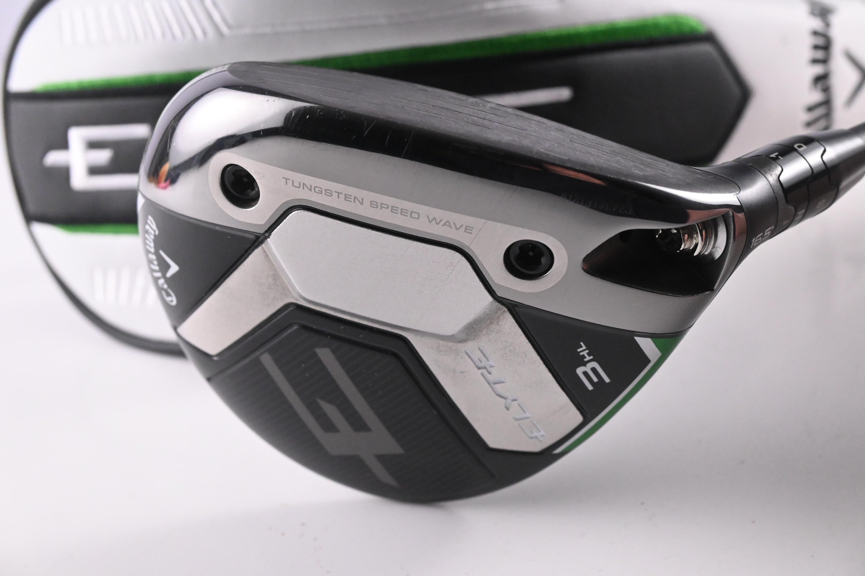 Callaway Elyte HL #3 Wood / 16.5 Degree / Regular Flex Vanquish 5 Shaft