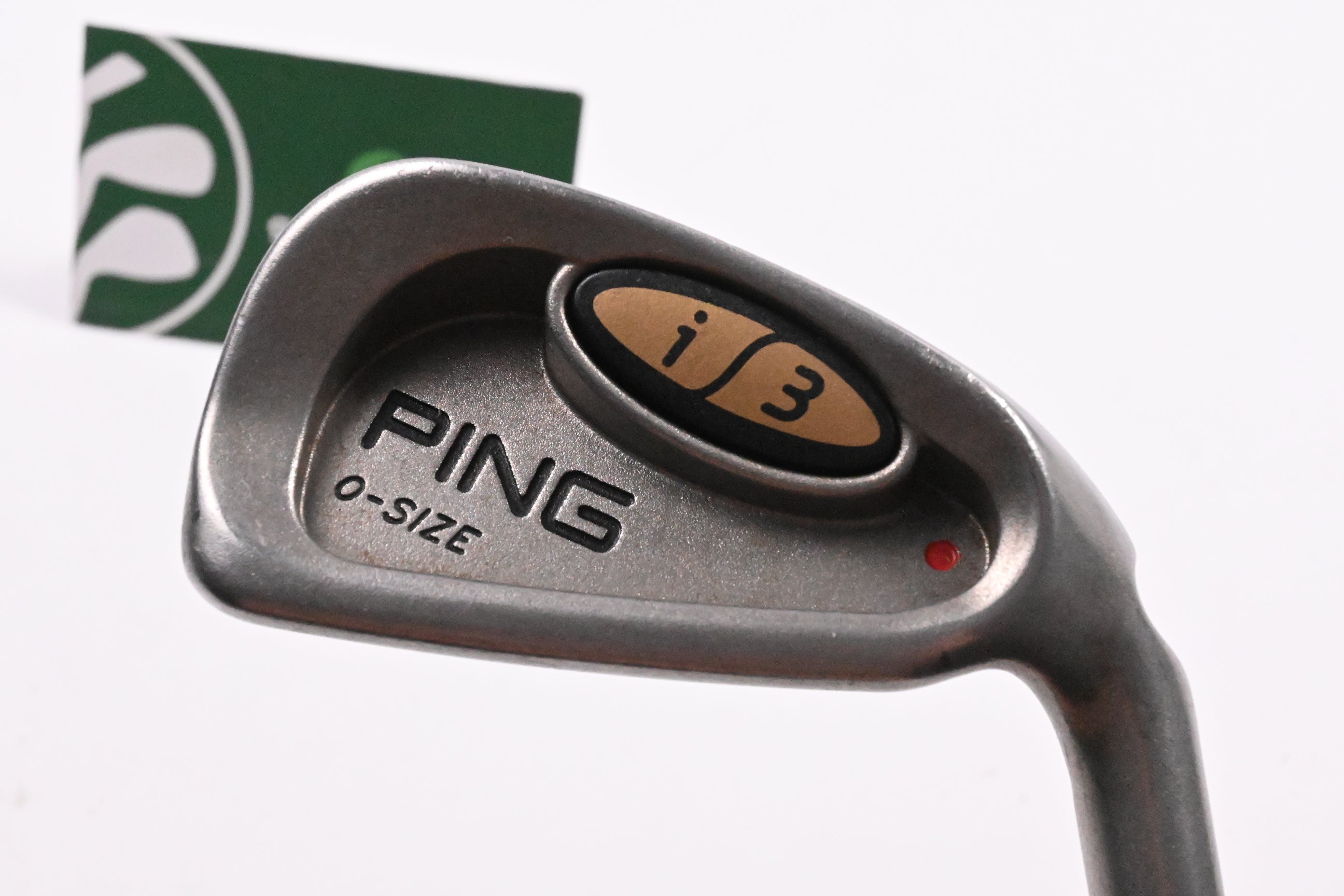 Ping i3 O-Size #4 Iron / 24 Degree / Red Dot / Regular Flex Aldila 350 Shaft