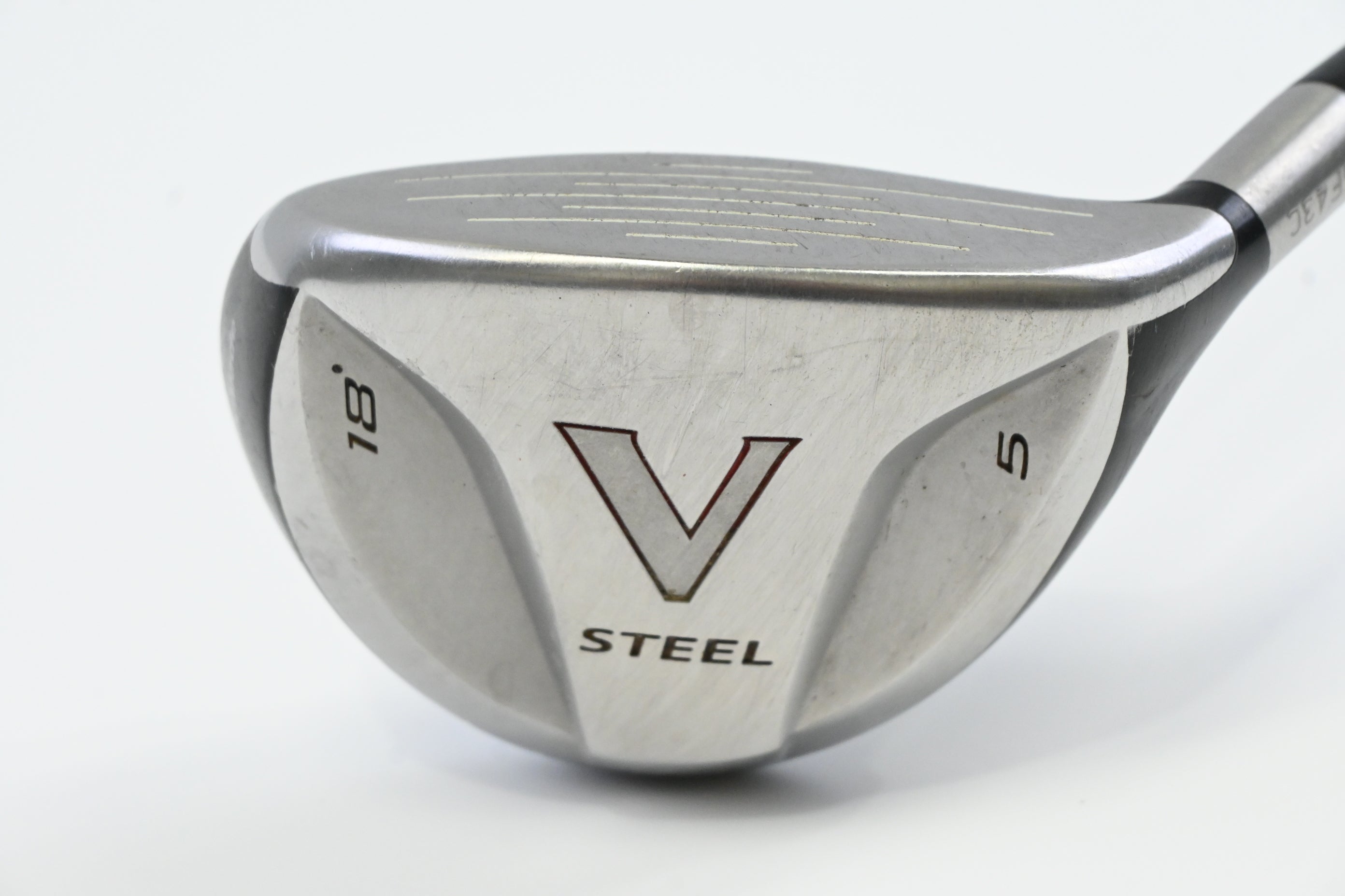 Taylormade V-Steel #5 Wood / 18 Degree / Regular Flex M.A.S.2 Ultra Lite Shaft