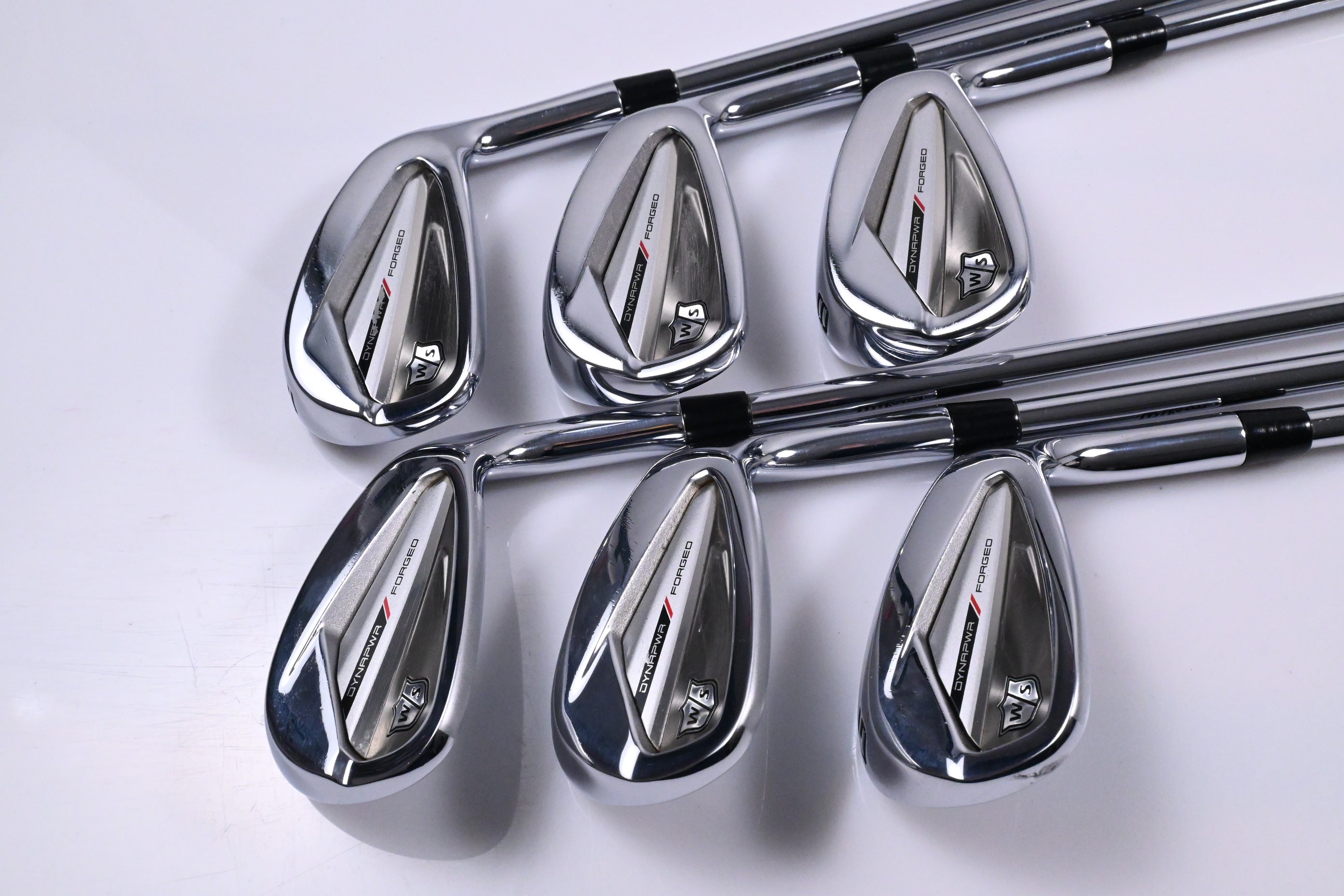 Wilson DYNAPWR 2023 Irons / 6-PW+GW / Regular Flex KBS MAX Ultralite Shafts