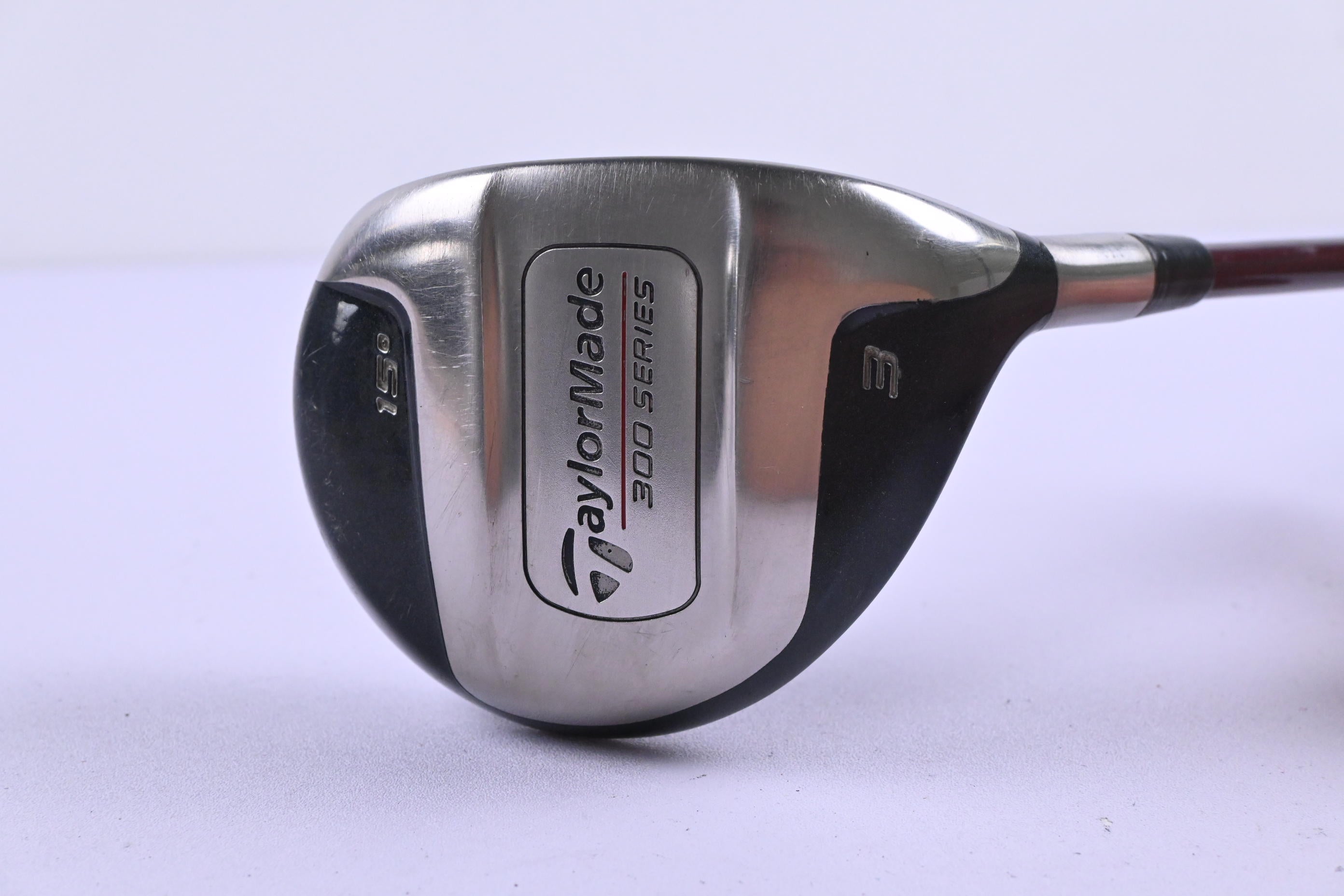 Taylormade 300 Series #3 Wood / 15 Degree / Stiff Flex Grafalloy ProLite Elite