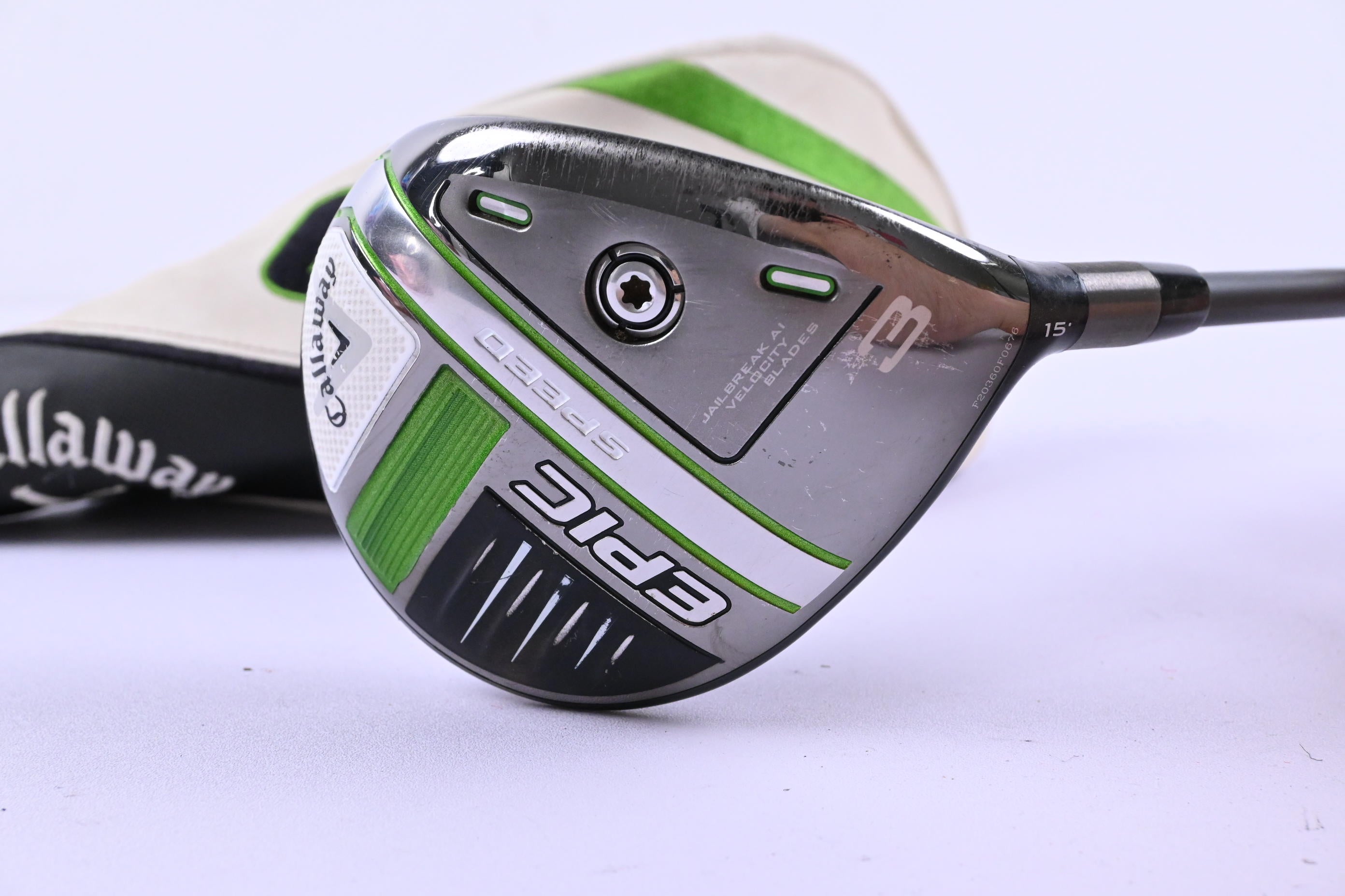 Callaway Epic Speed #3 Wood / 15 Degree / Regular Flex HZRDUS Smoke IM10 60