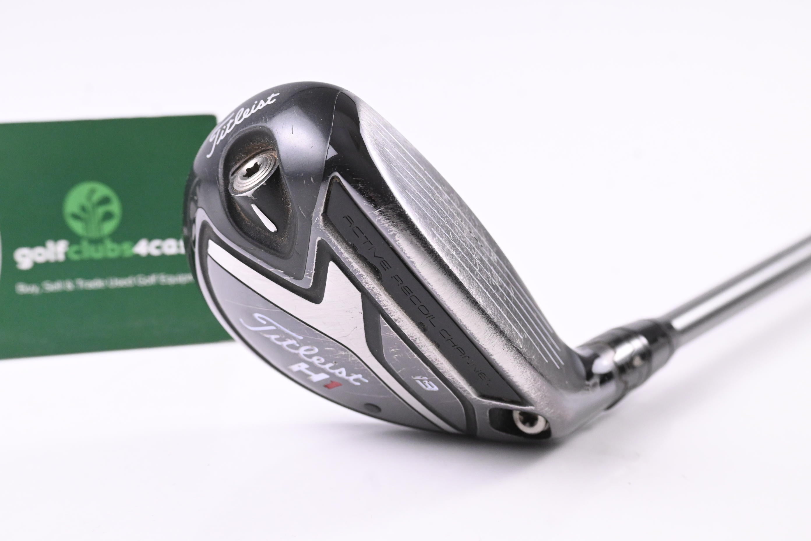 Titleist 818 H1 #3 Hybrid / 19 Degree / Regular Flex Aldila Rogue M-AX 85 Shaft