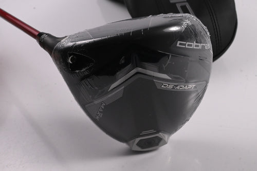Left Hand Cobra DS-Adapt MAX-K Driver / 10.5 Degree / Regular Flex Denali Red 50