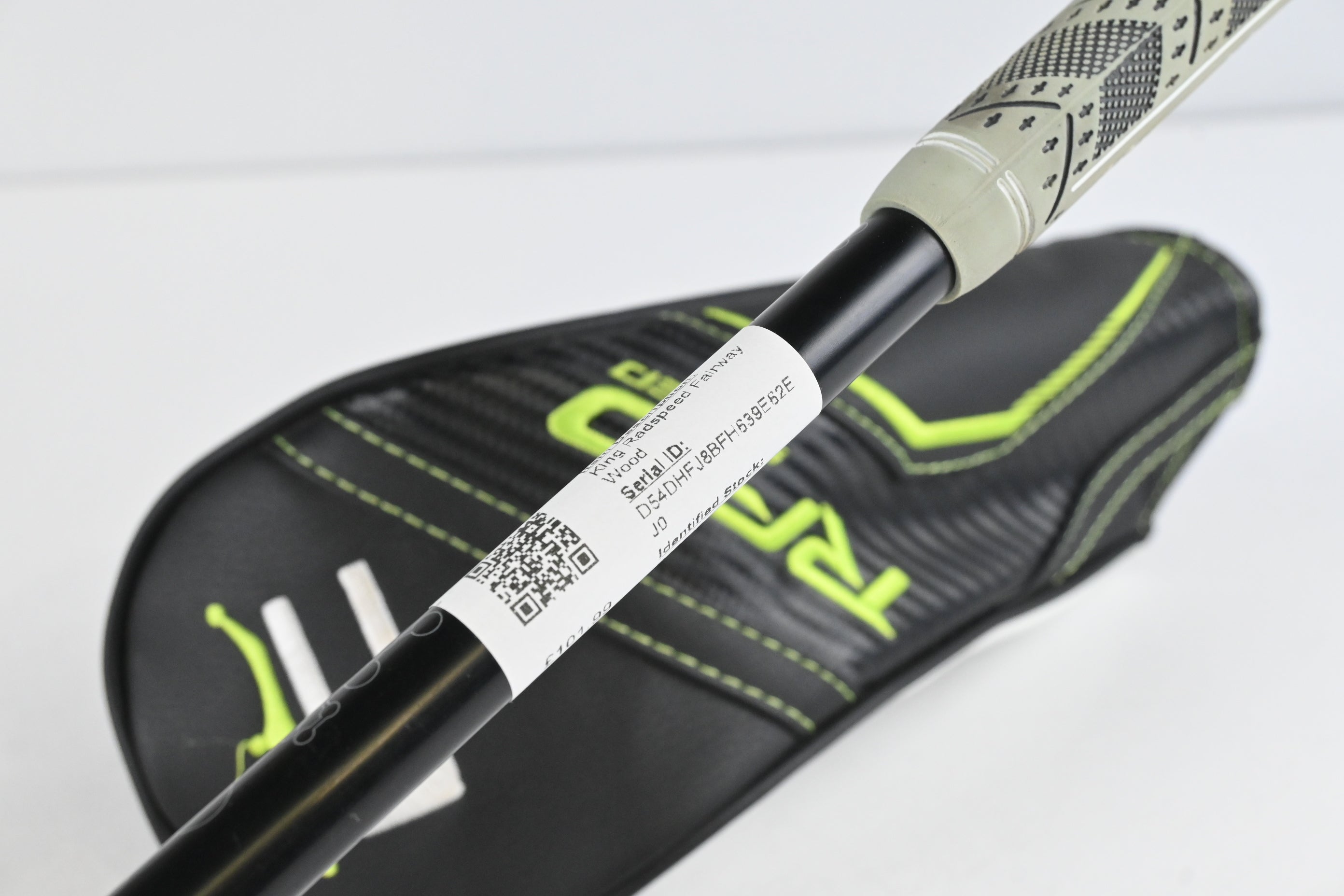 Cobra King Radspeed #3 Wood / 14.5 Degree / X-Flex SKFiber Hypersonic Shaft