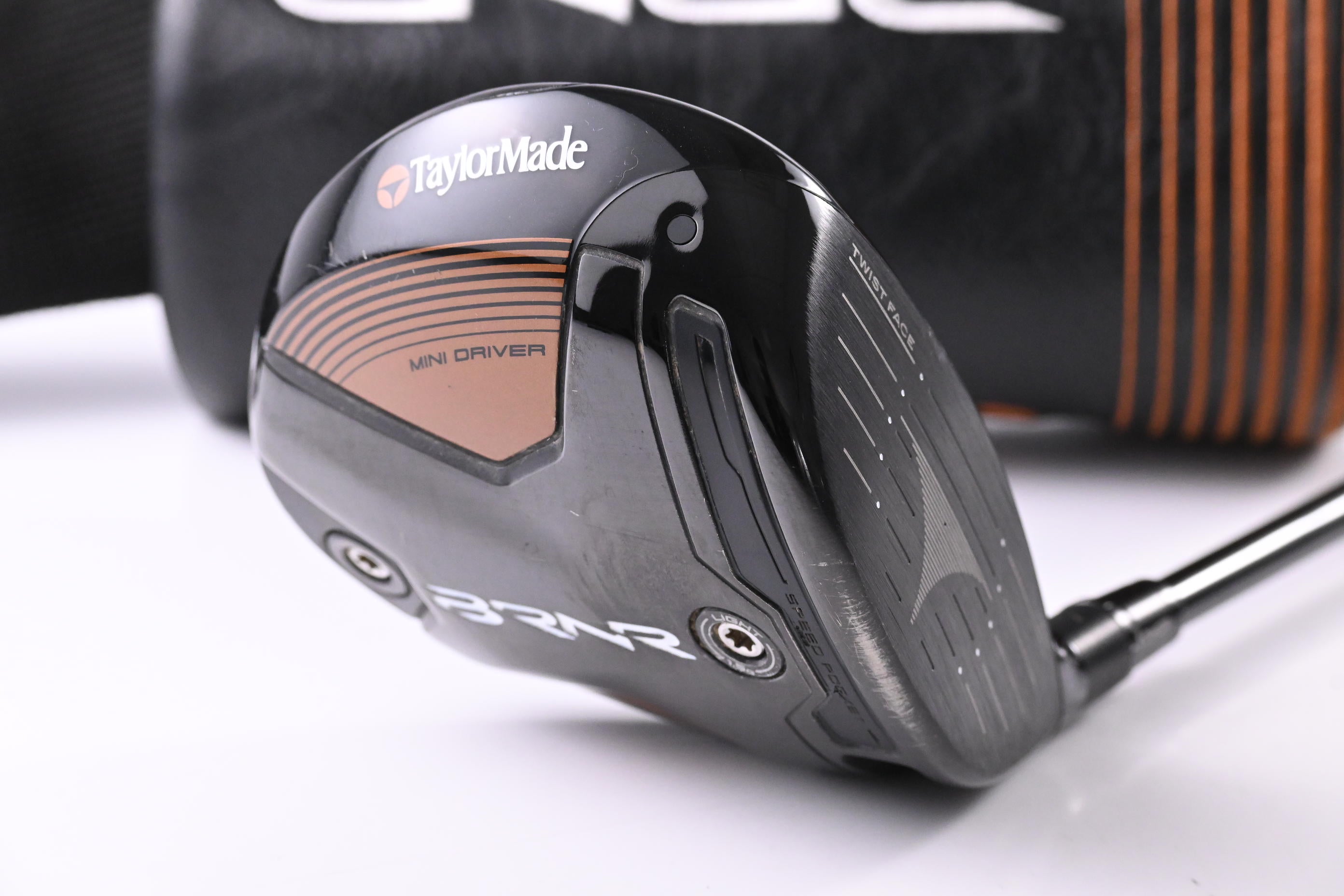 Taylormade BRNR Mini Driver / 11.5 Degree / Stiff Flex UST Proforce 65 M40X