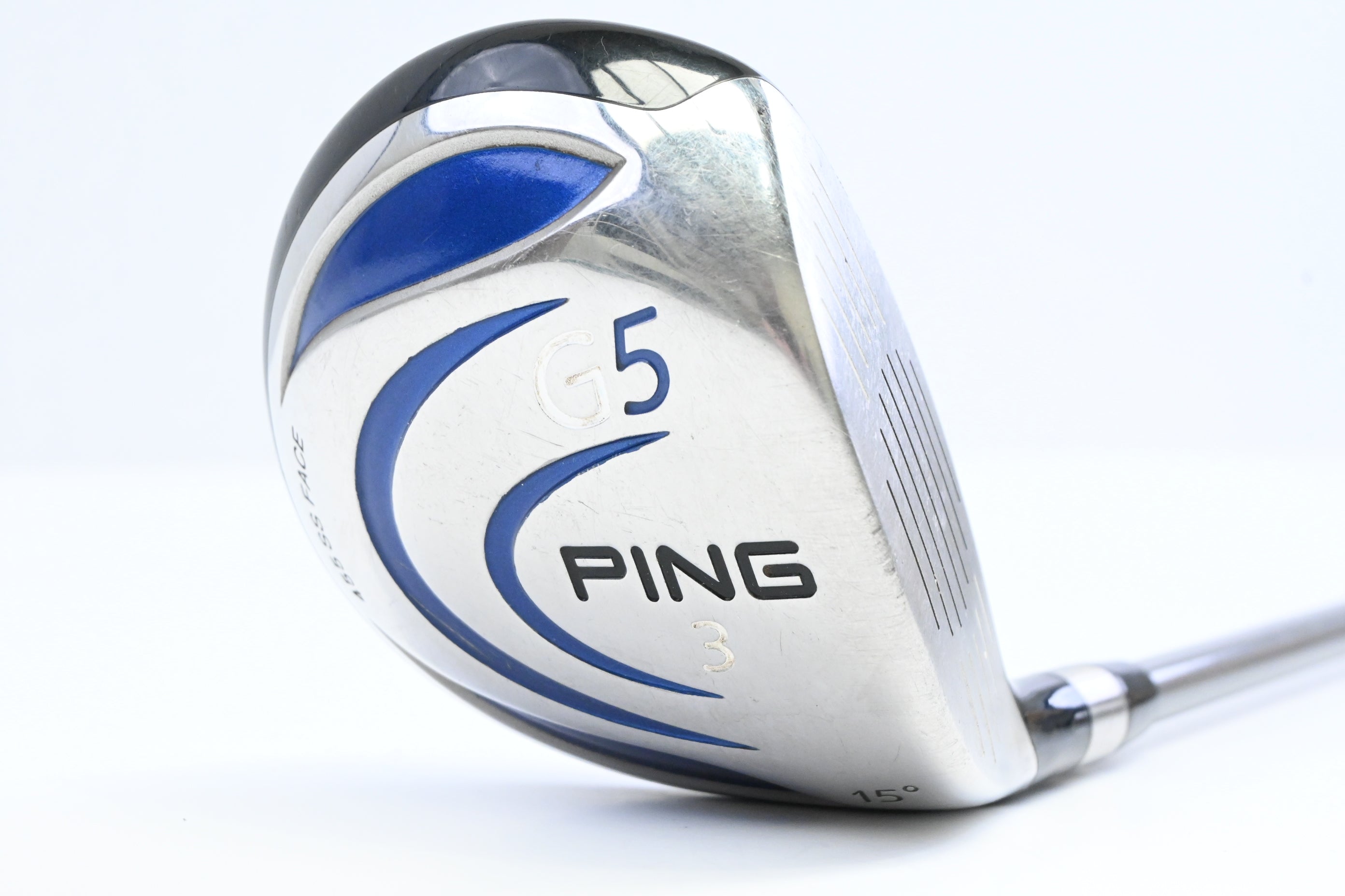 Ping G5 #3 Wood / 15 Degree / Regular Flex Ping TFC 100 Shaft