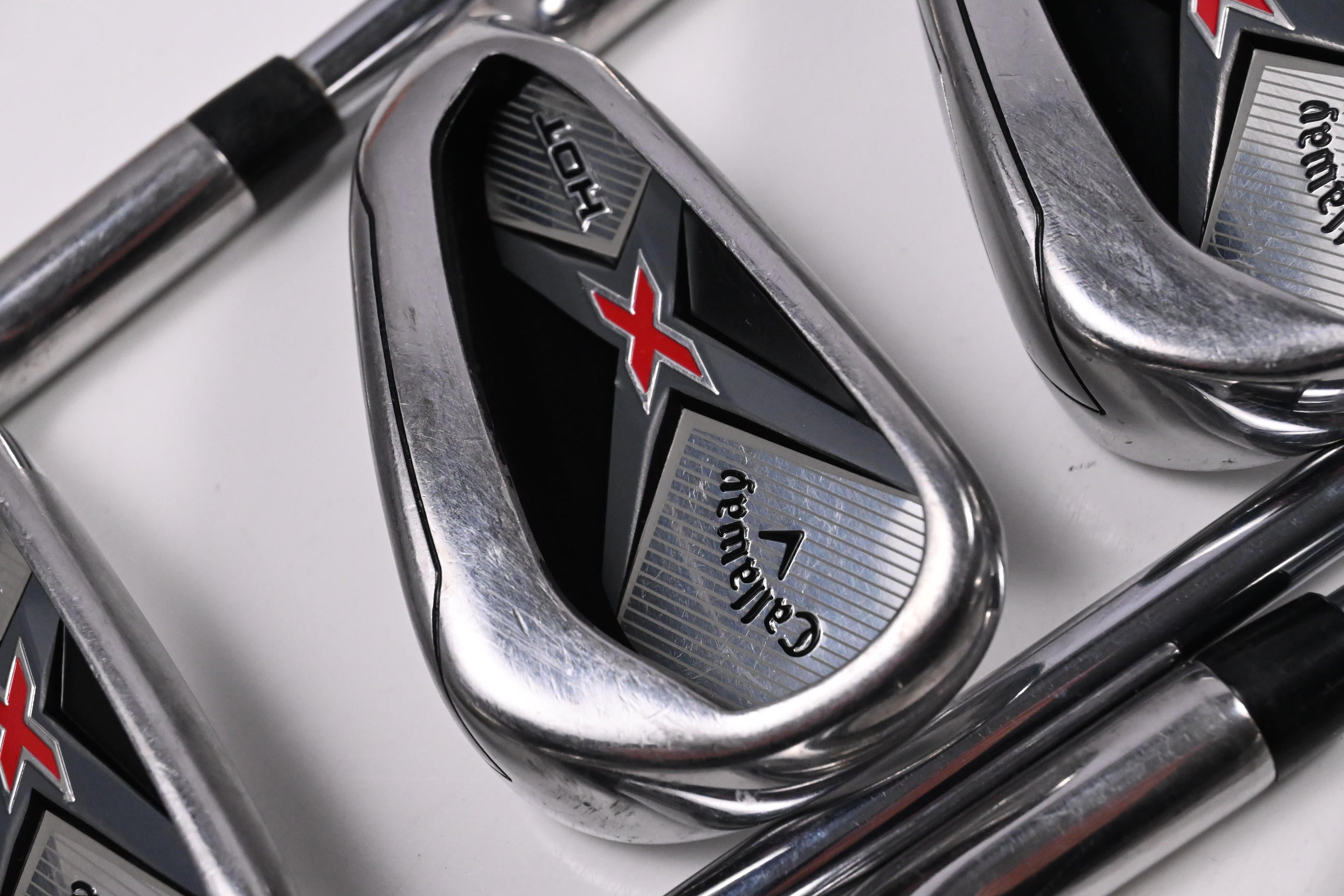 Callaway X Hot 2019 Irons / 5-PW / Regular Flex True Temper XP 85 R300 Shafts
