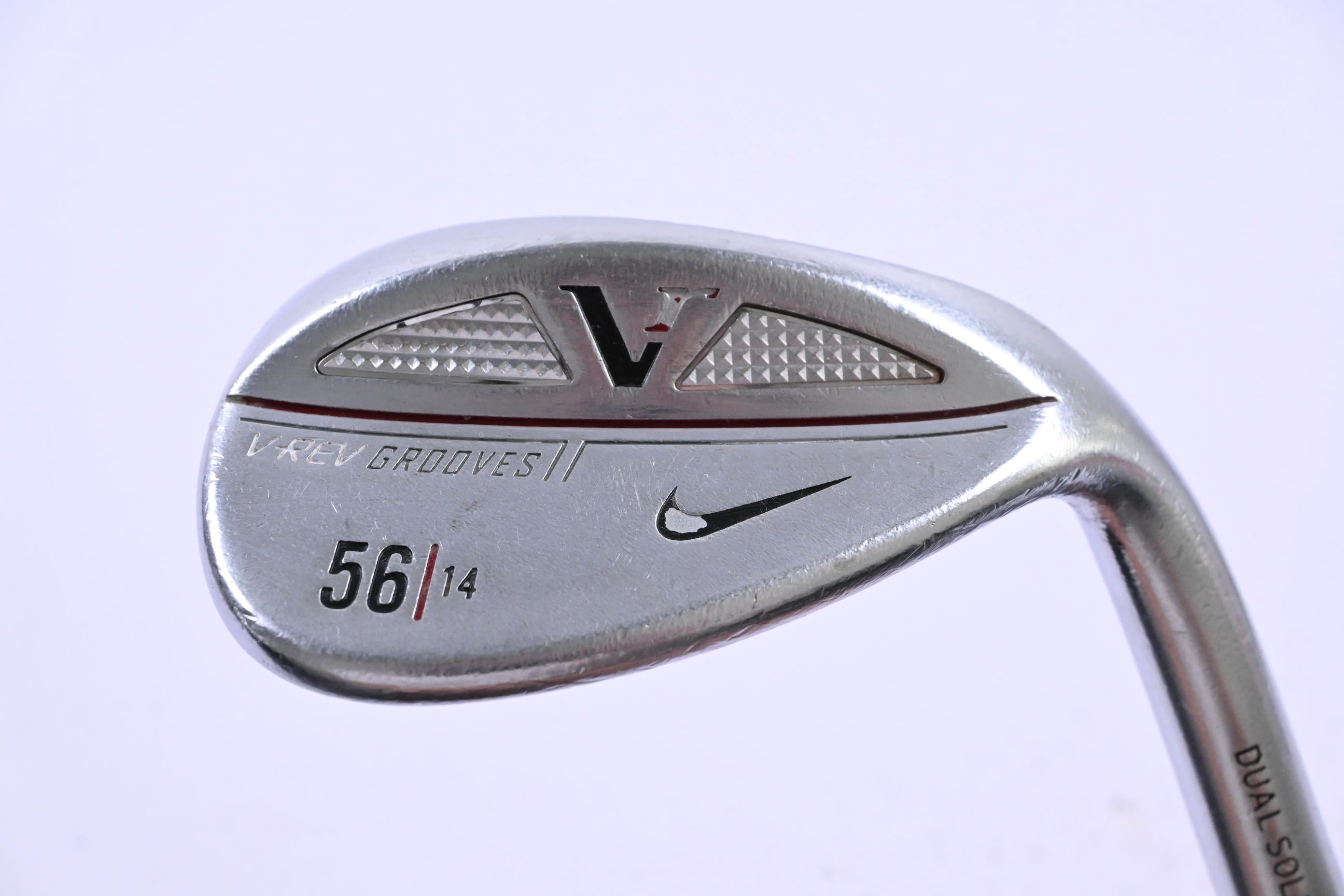Nike VR V-Rev Sand Wedge / 56 Degree / Stiff Flex Dynamic Gold S200 Shaft