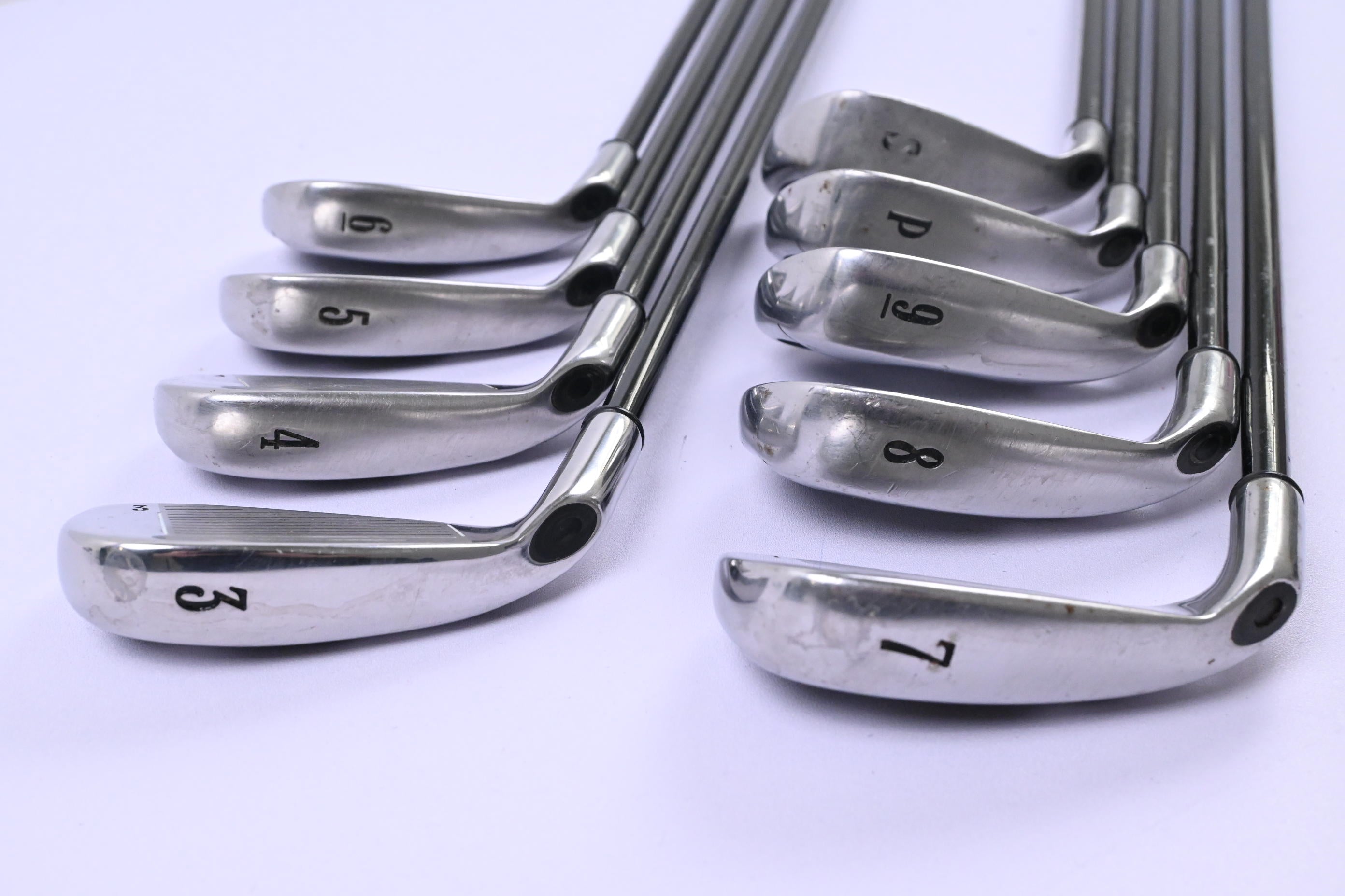 Callaway X-18 Irons / 3-PW+SW / Firm Flex Callaway System 75 Shafts
