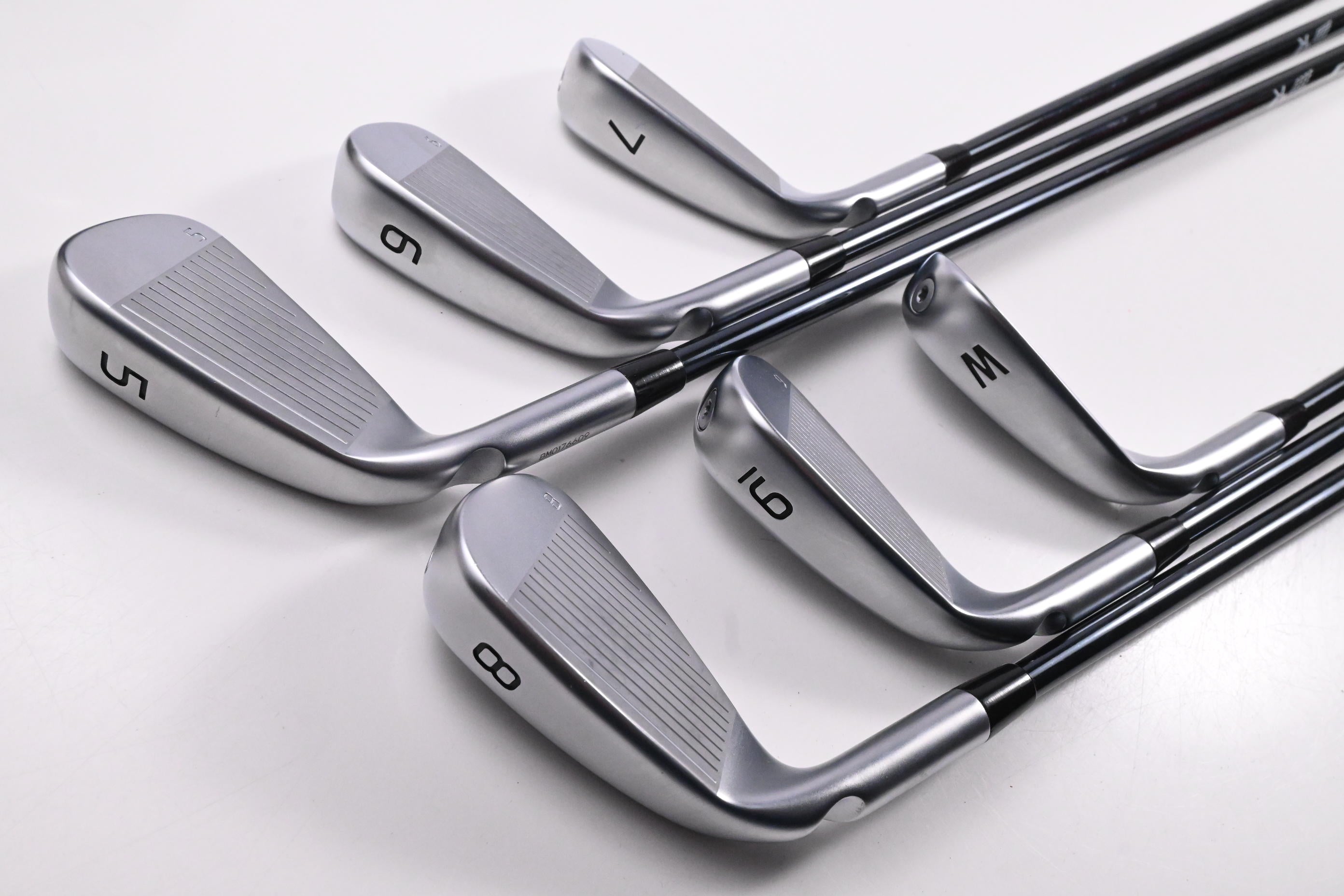 Ping G440 Irons / 5-PW / Blue Dot / Senior Flex UST Recoil Dart 65 Shafts