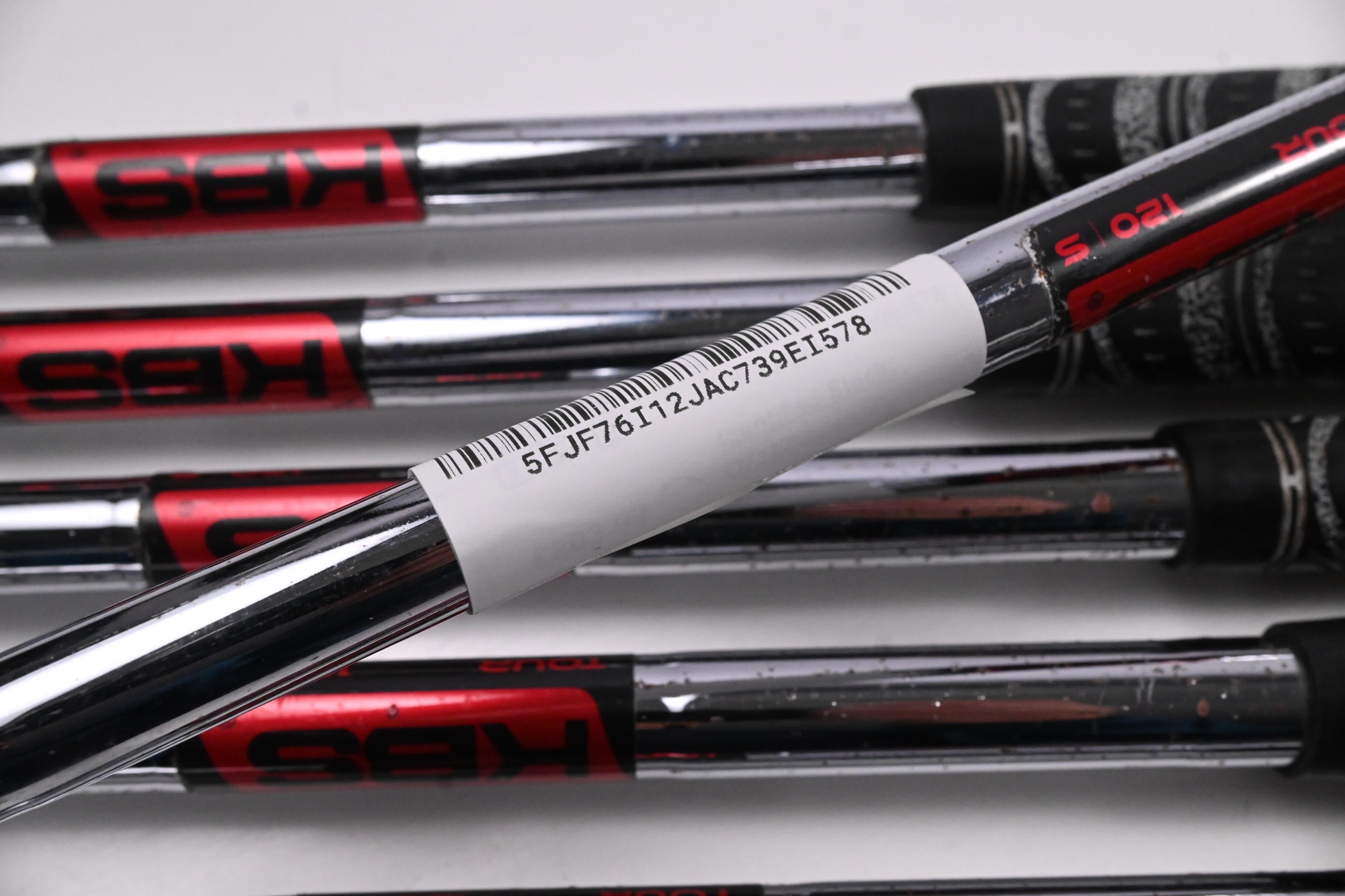 Cobra AMP Forged Irons / 4-PW / Stiff Flex KBS Tour 120 Steel Shafts