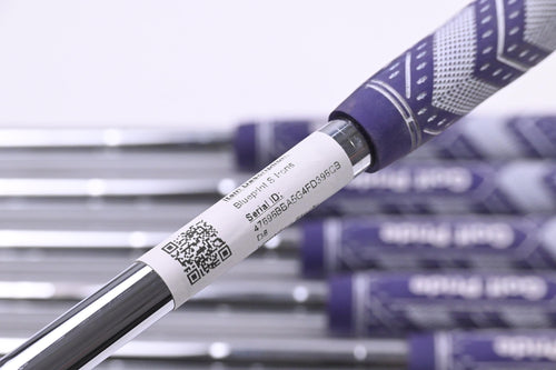 Ping Blueprint S Irons / 4-PW / Blue Dot / X-Flex Steel Shafts