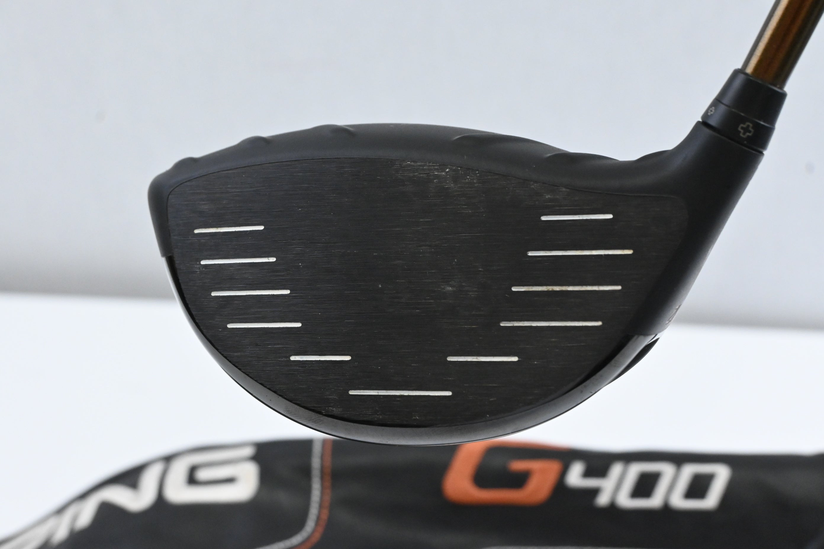 Ping G400 SFT Driver / 12 Degree / Senior Flex Ping Alta CB 55 Shaft