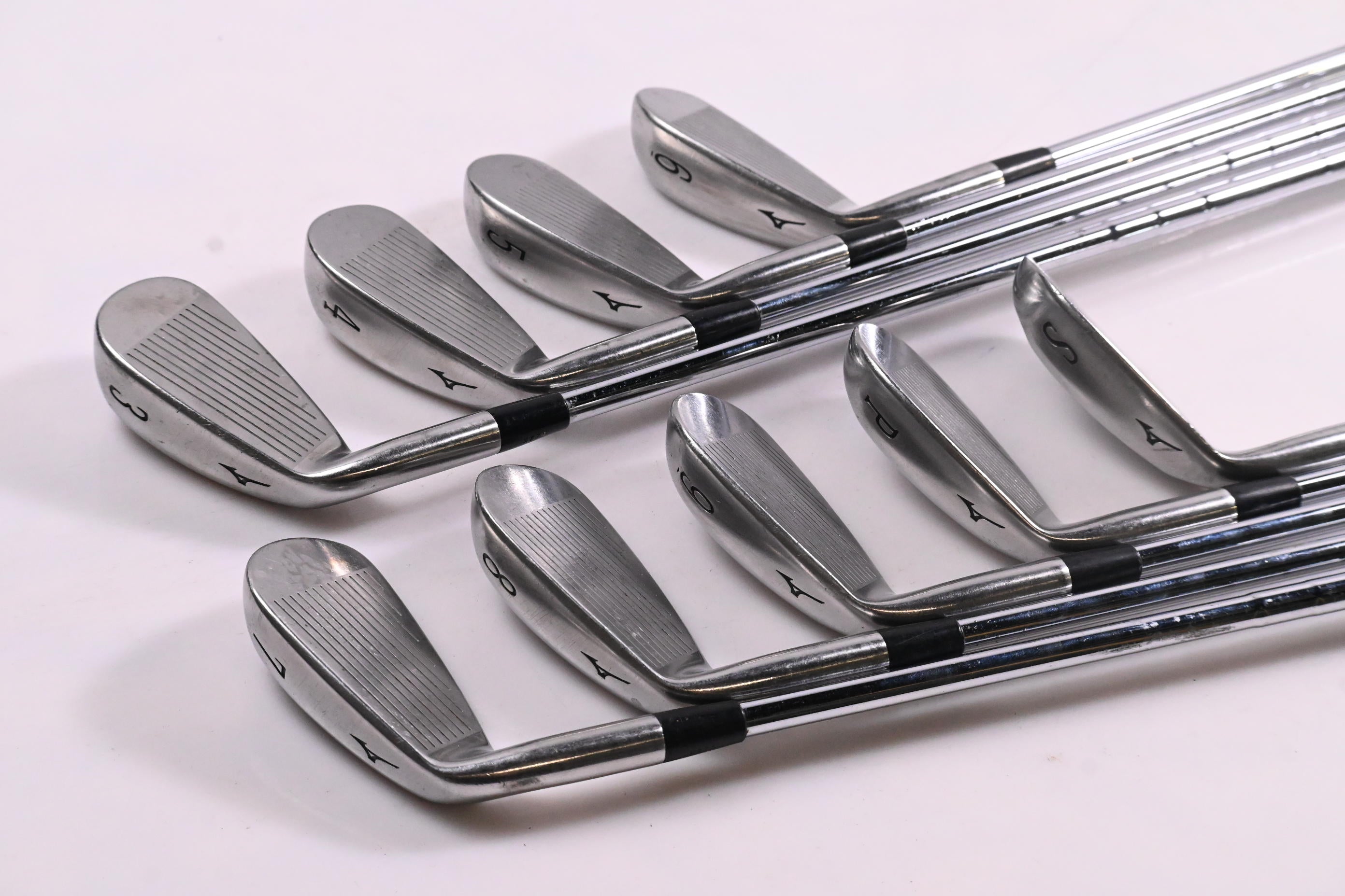 Mizuno MX-19 Irons / 3-PW+SW / Stiff Flex Mizuno Dynaflex Shafts