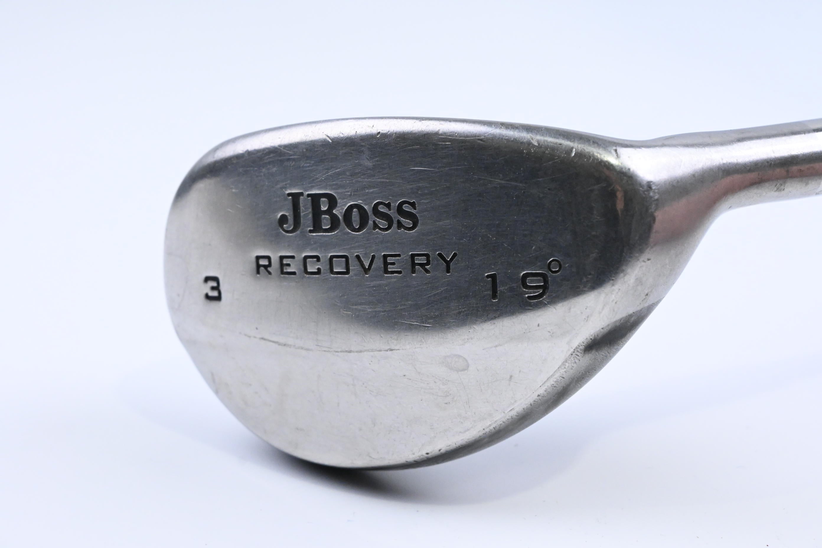 JBoss Recovery #3 Hybrid / 19 Degree / Stiff Flex JBoss Shaft