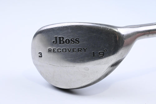 JBoss Recovery #3 Hybrid / 19 Degree / Stiff Flex JBoss Shaft