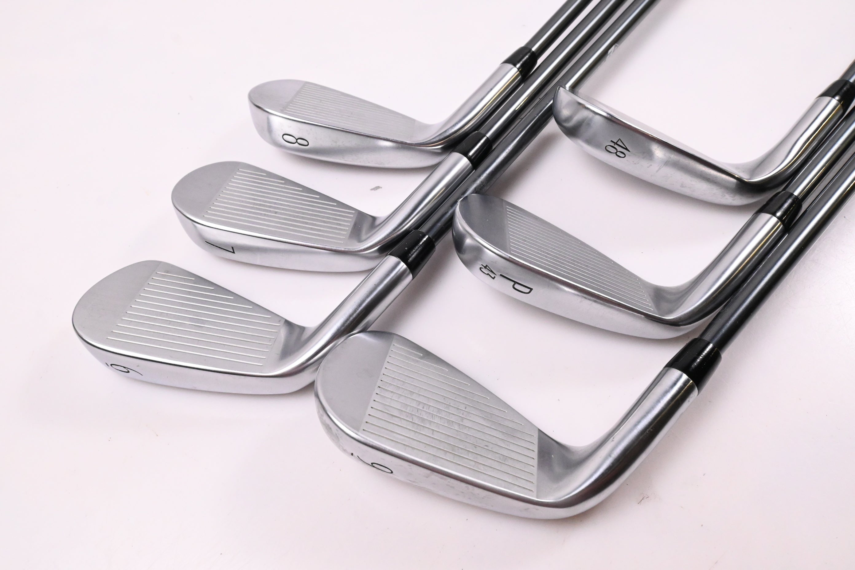 Titleist T350 2025 Irons / 6-PW+48° / Senior Flex MMT AMC Red 65 Shafts