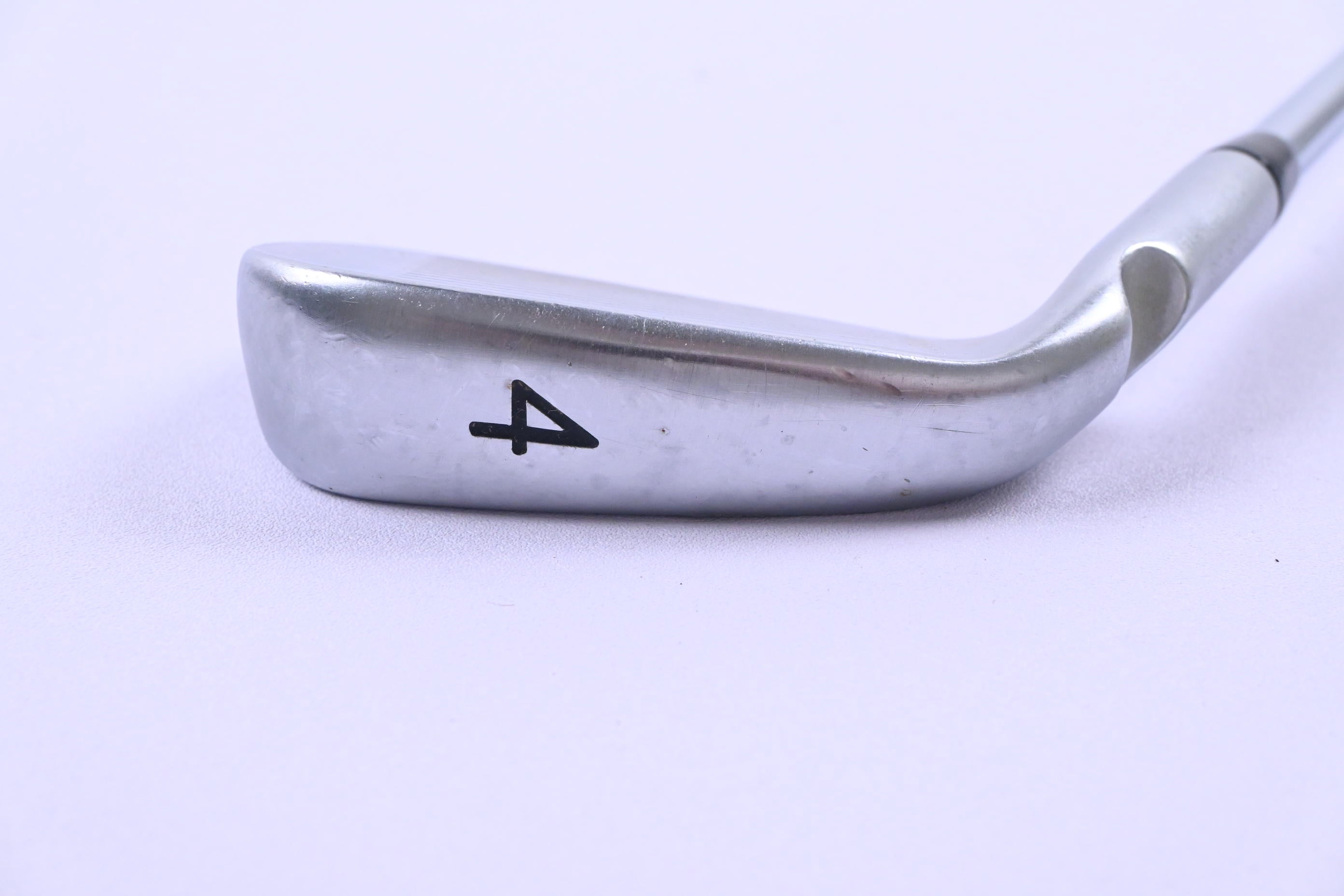 Ping i20 #4 Iron / 24 Degree / Black Dot / Regular Flex Steel Shaft