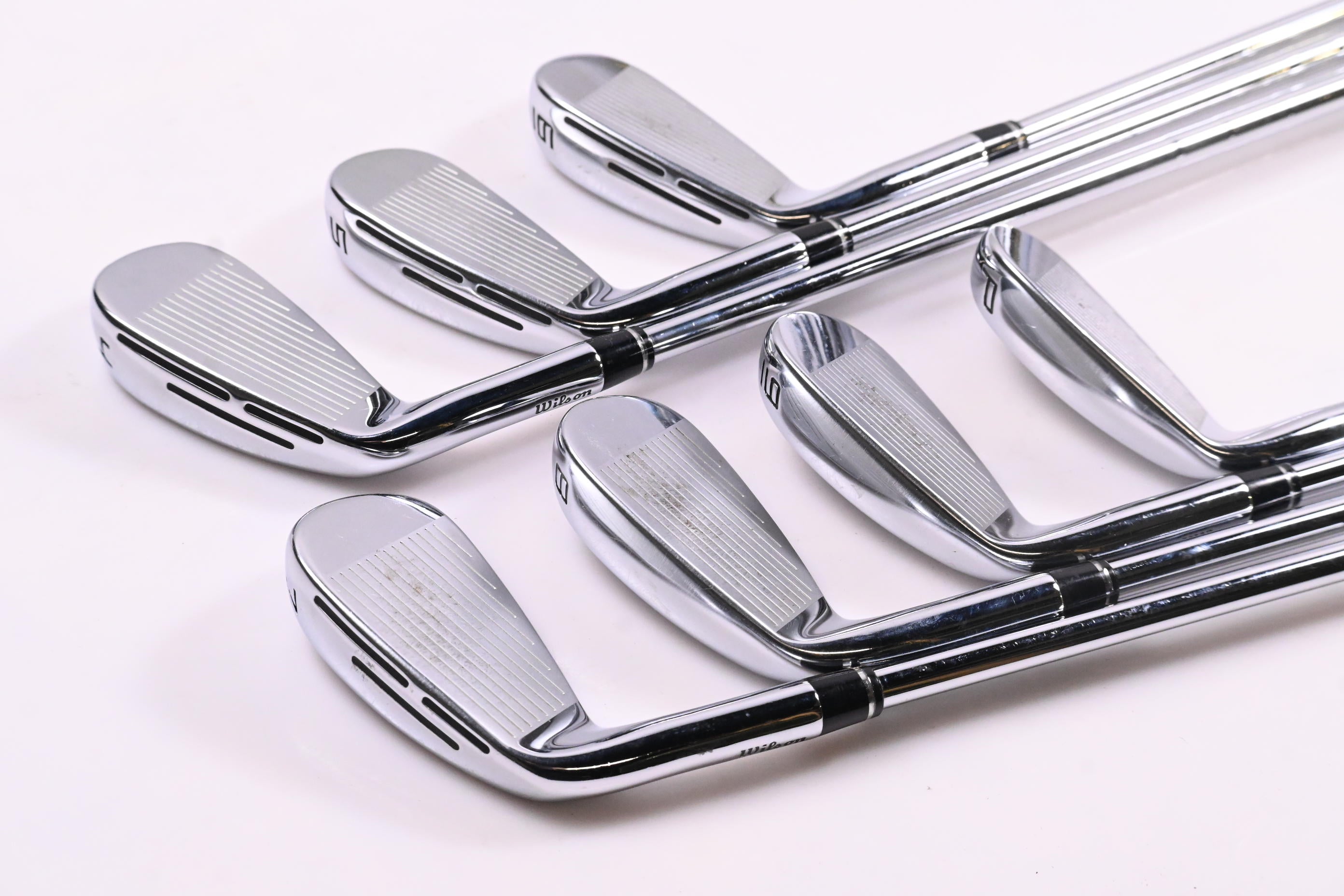 Wilson Dynapwr 2023 Forged Irons / 4-PW / Stiff Flex KBS Tour Lite Shafts