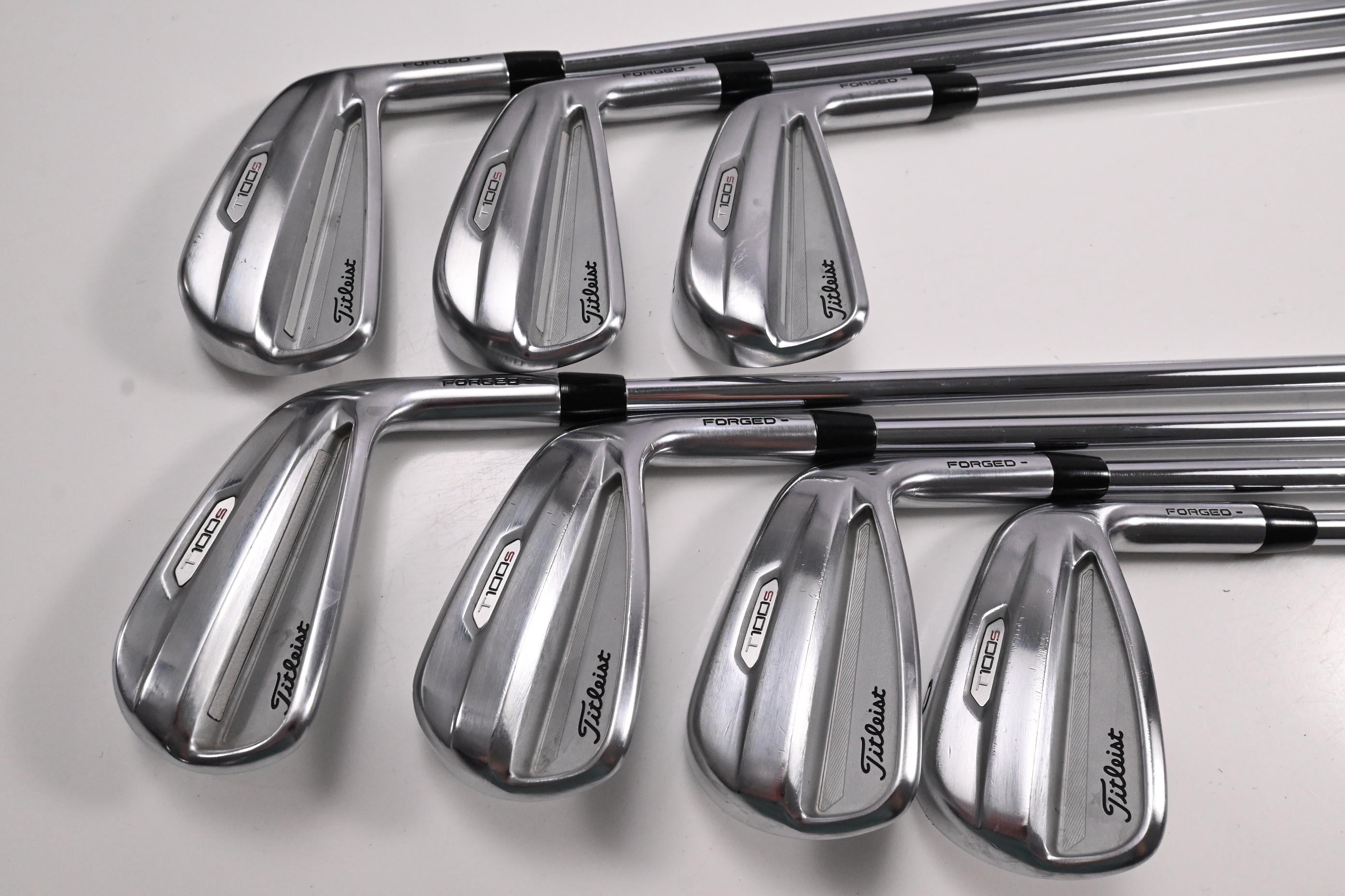 Titleist T100.S 2021 Irons / 4-PW / Stiff Flex Project X LZ 120 Shaft