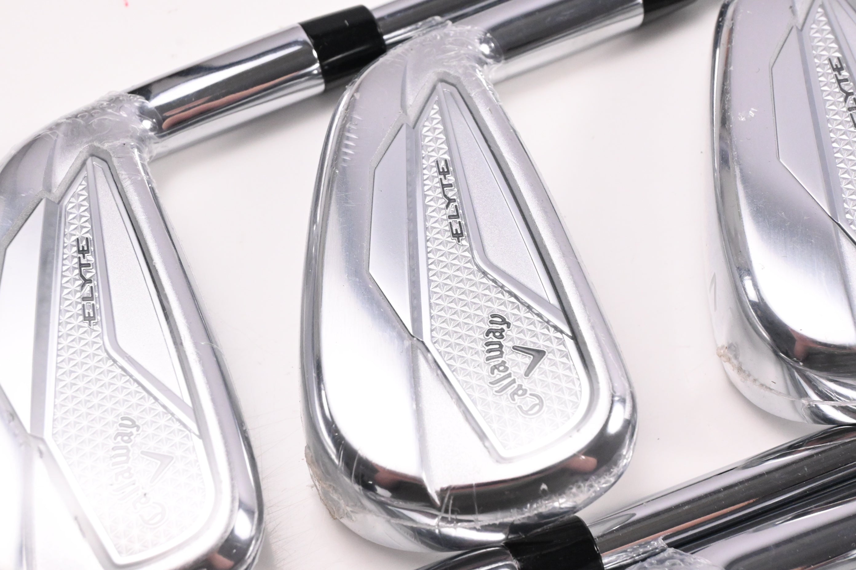 Callaway Elyte Irons / 5-PW+SW / Regular Flex True Temper Vector 80 Shafts