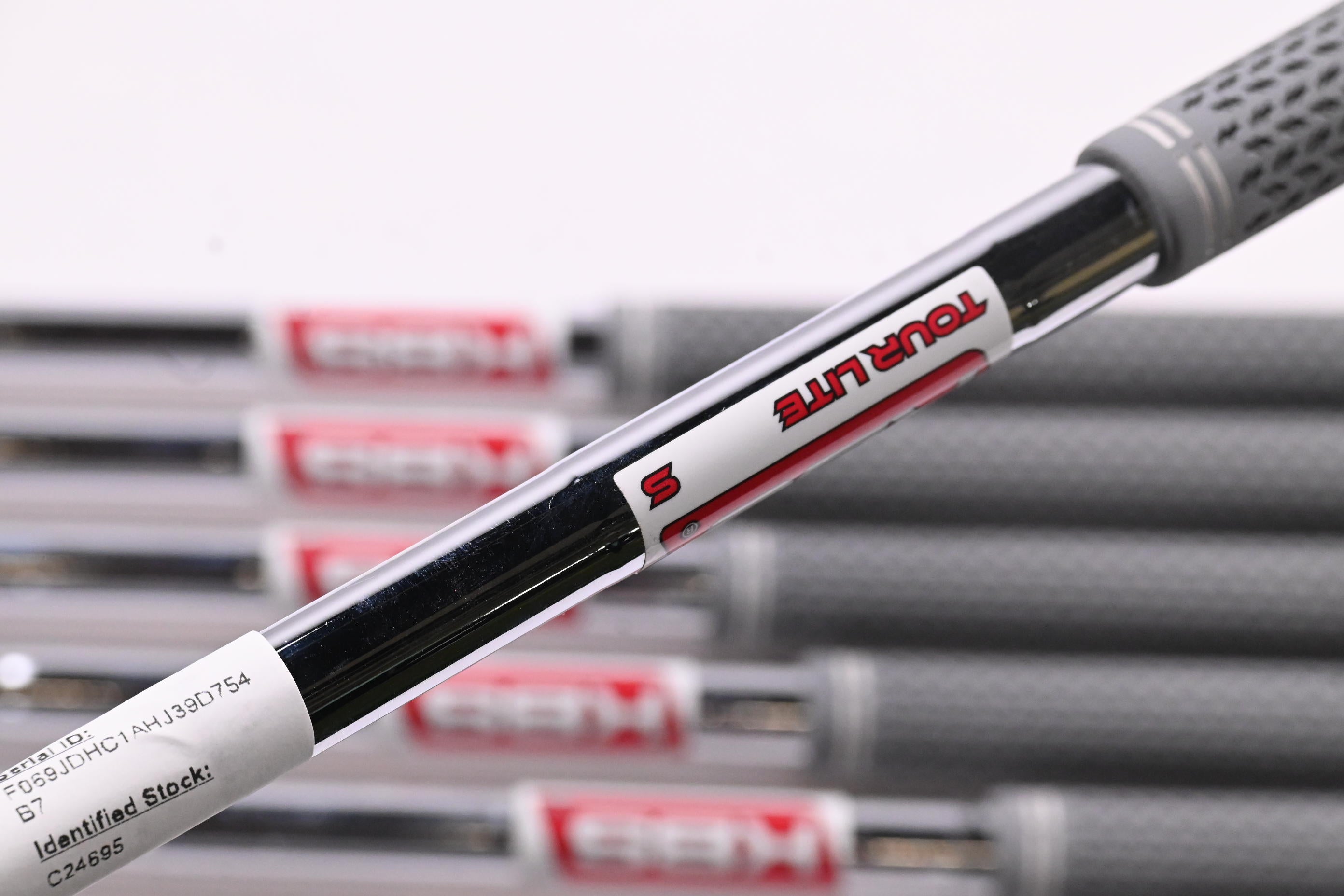 Wilson Dynapwr 2023 Forged Irons / 4-PW / Stiff Flex KBS Tour Lite Shafts