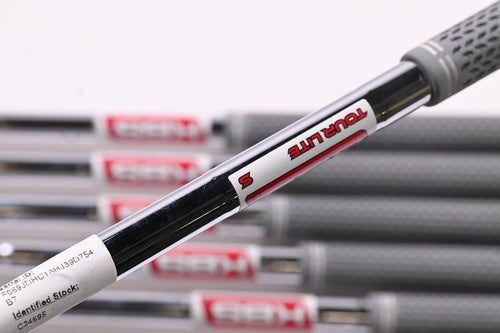 Wilson Dynapwr 2023 Forged Irons / 4-PW / Stiff Flex KBS Tour Lite Shafts