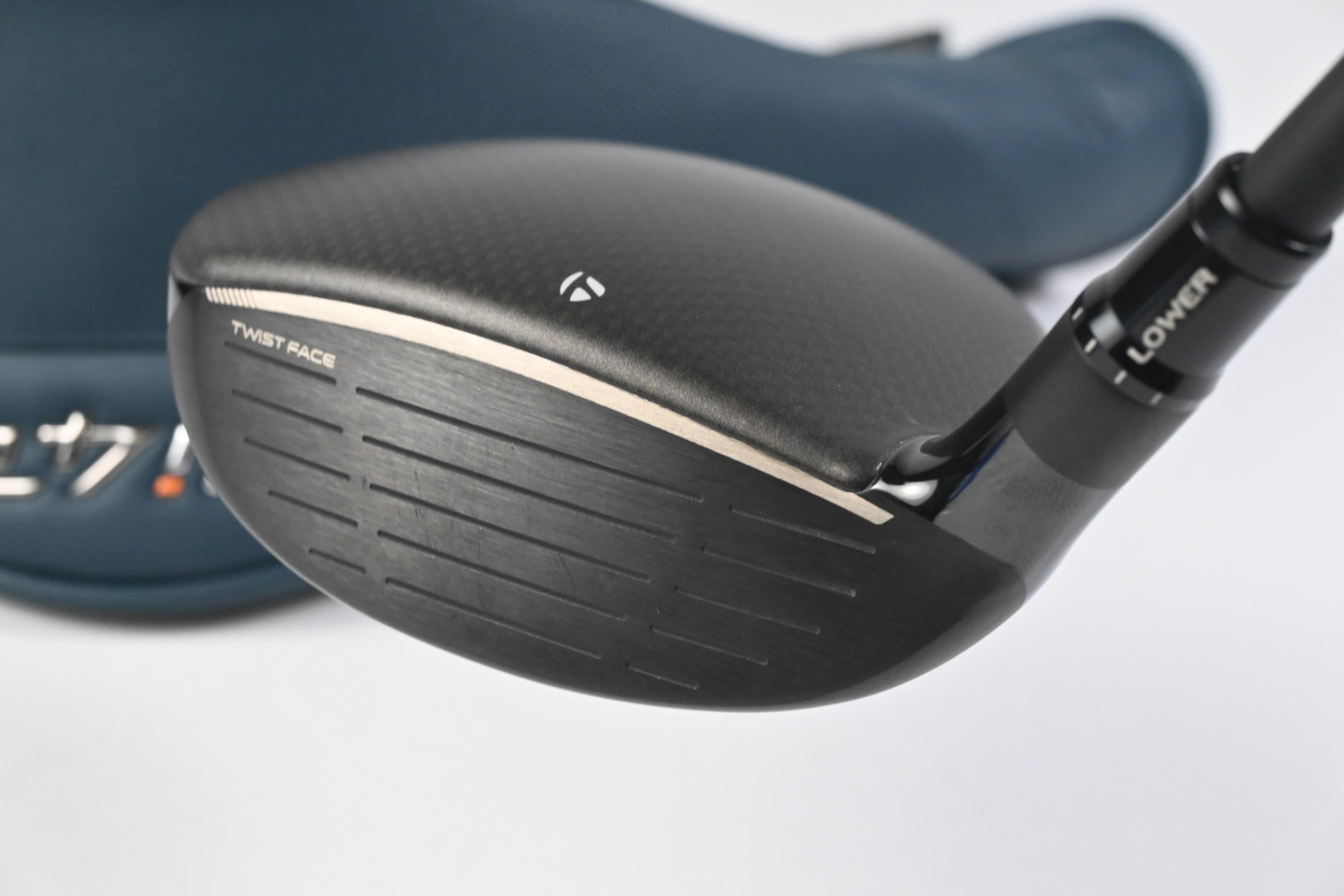 Taylormade Qi4D Max #5 Wood / 18 Degree / Regular Flex Reax 55 Shaft