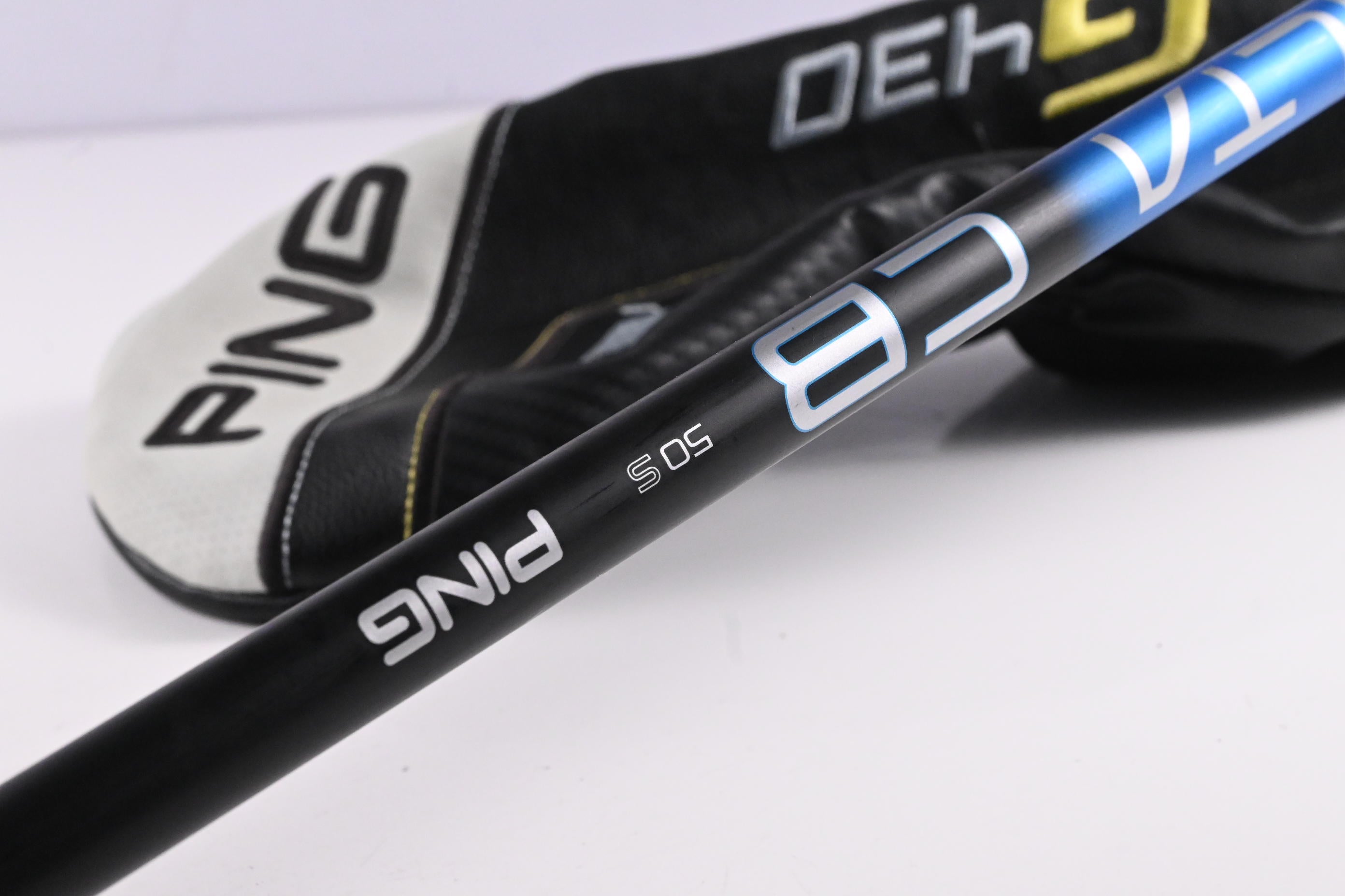 Ping G430 Max Driver / 9 Degree / Stiff Flex Ping Alta CB Blue 50 Shaft