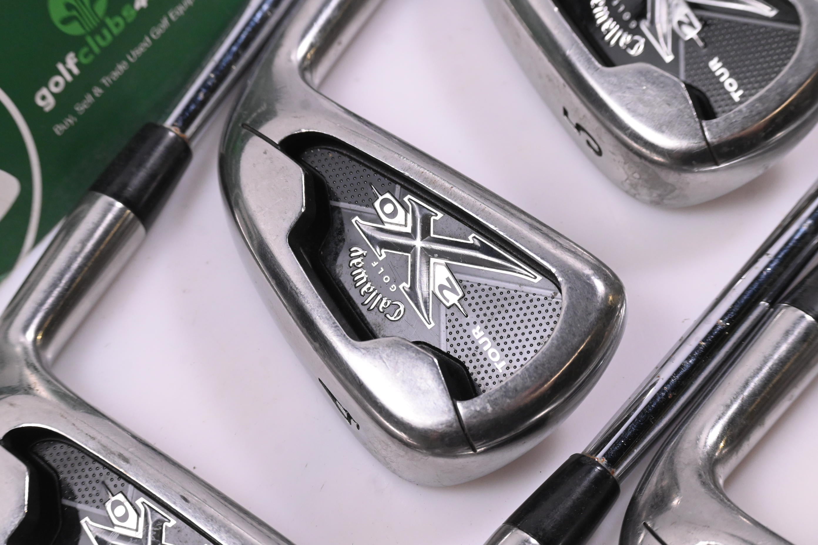 Callaway X-20 Tour Irons / 3-PW / Stiff Flex Project X Flighted Shafts