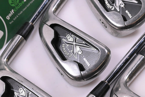 Callaway X-20 Tour Irons / 3-PW / Stiff Flex Project X Flighted Shafts