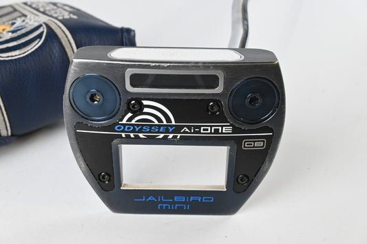 Odyssey Ai-One Jailbird Mini DB Putter / 36 Inch